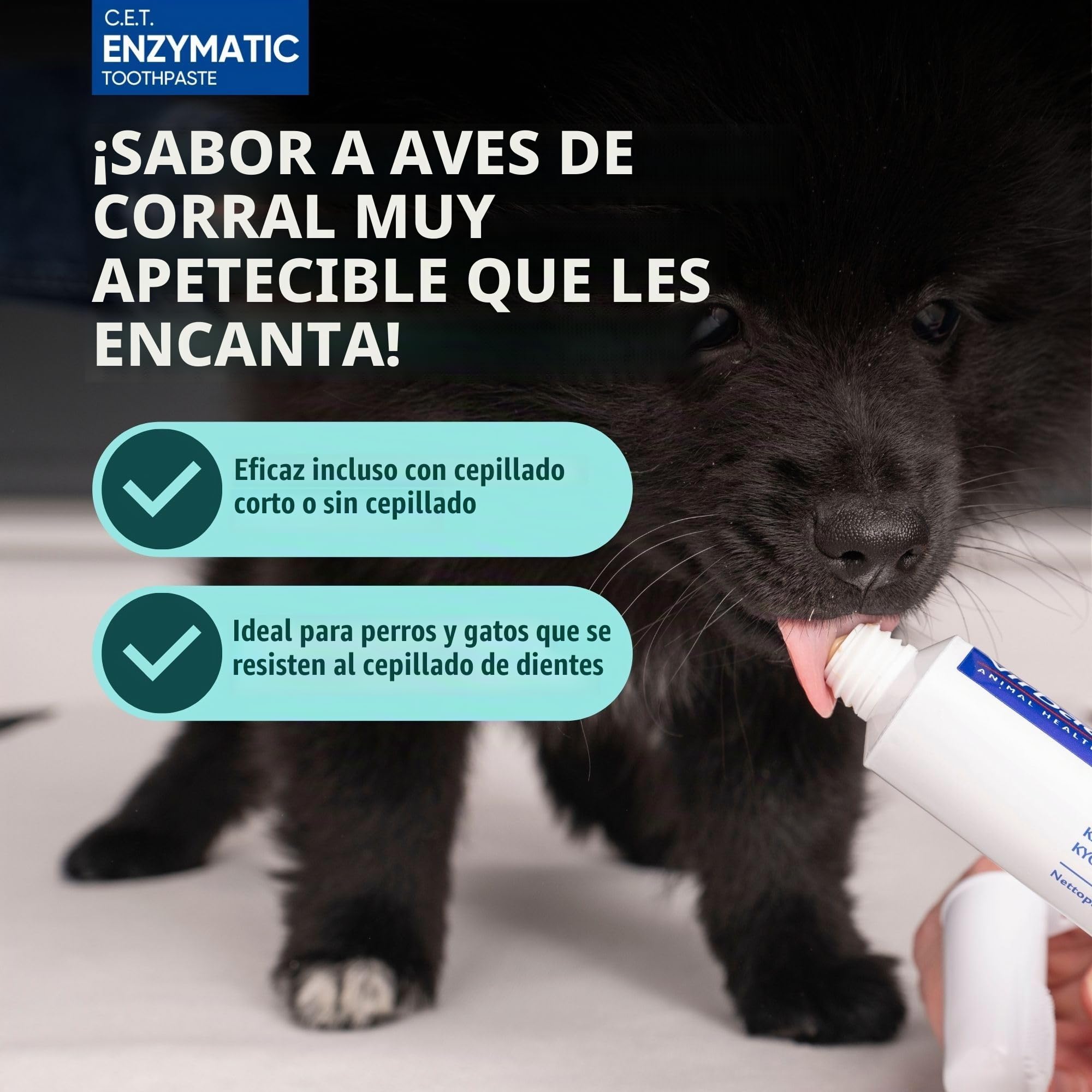 Virbac C.E.T. Kit de higiene Oral 1 Versión Original