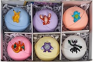 Bath Fizzy with Surprise Toy: Poke-Bomb Bath Fizzy