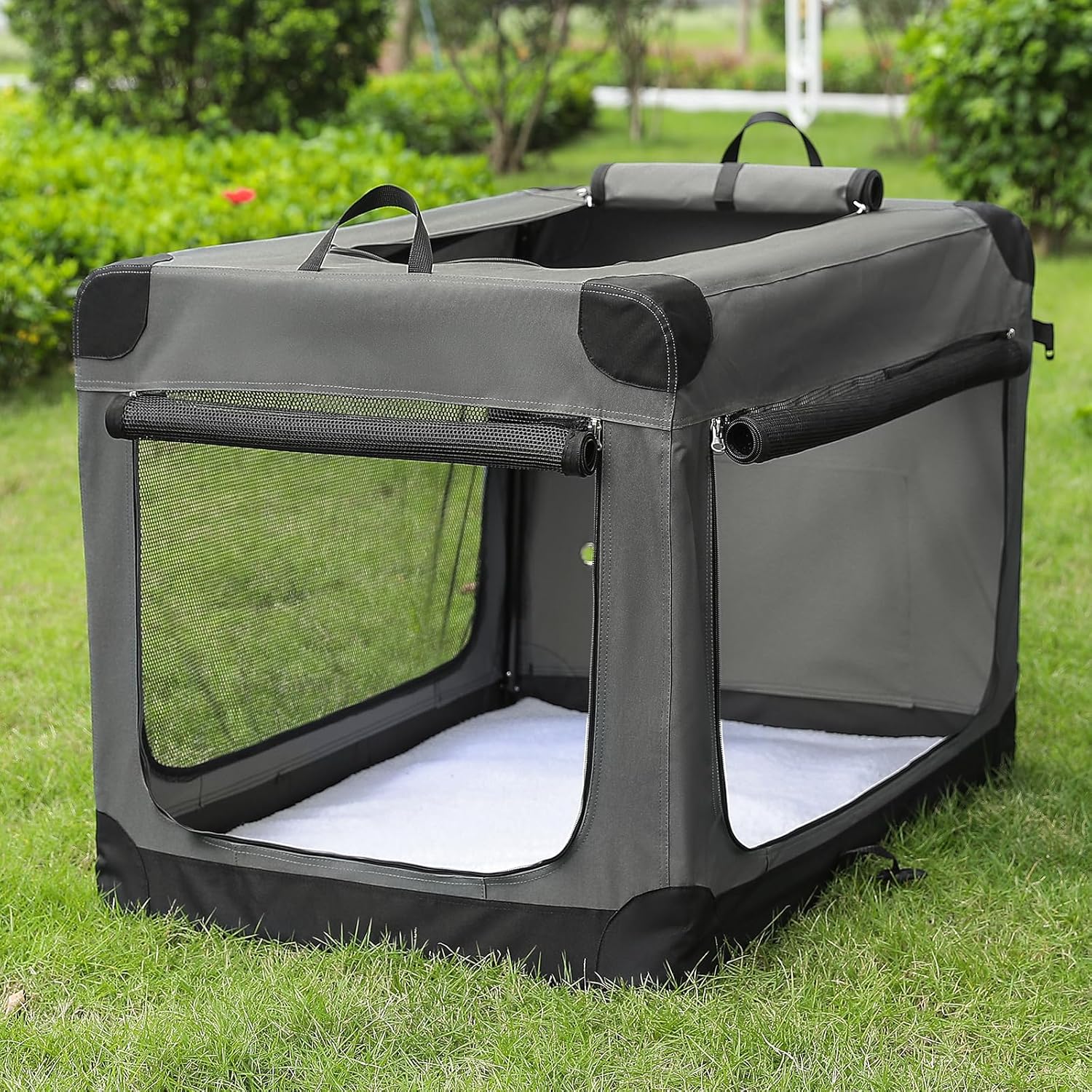 The Ultimate Portable Dog Crate: Magshion