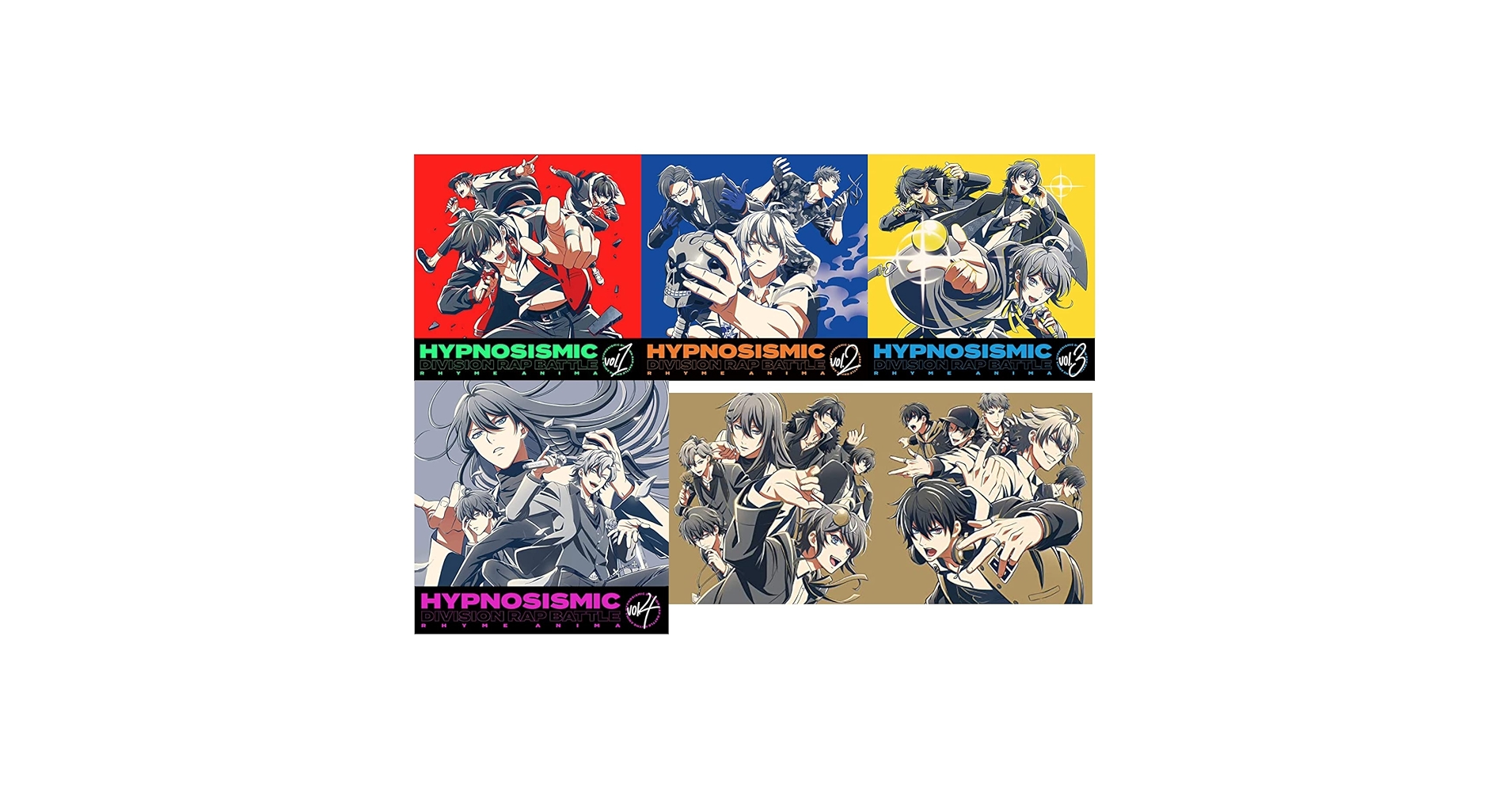ヒプマイ ヒプノシスマイク RHYME ANIMA DVD全巻セット Amazon.co.jp: 【Amazon.co.jp限定】『ヒプノシスマイクー