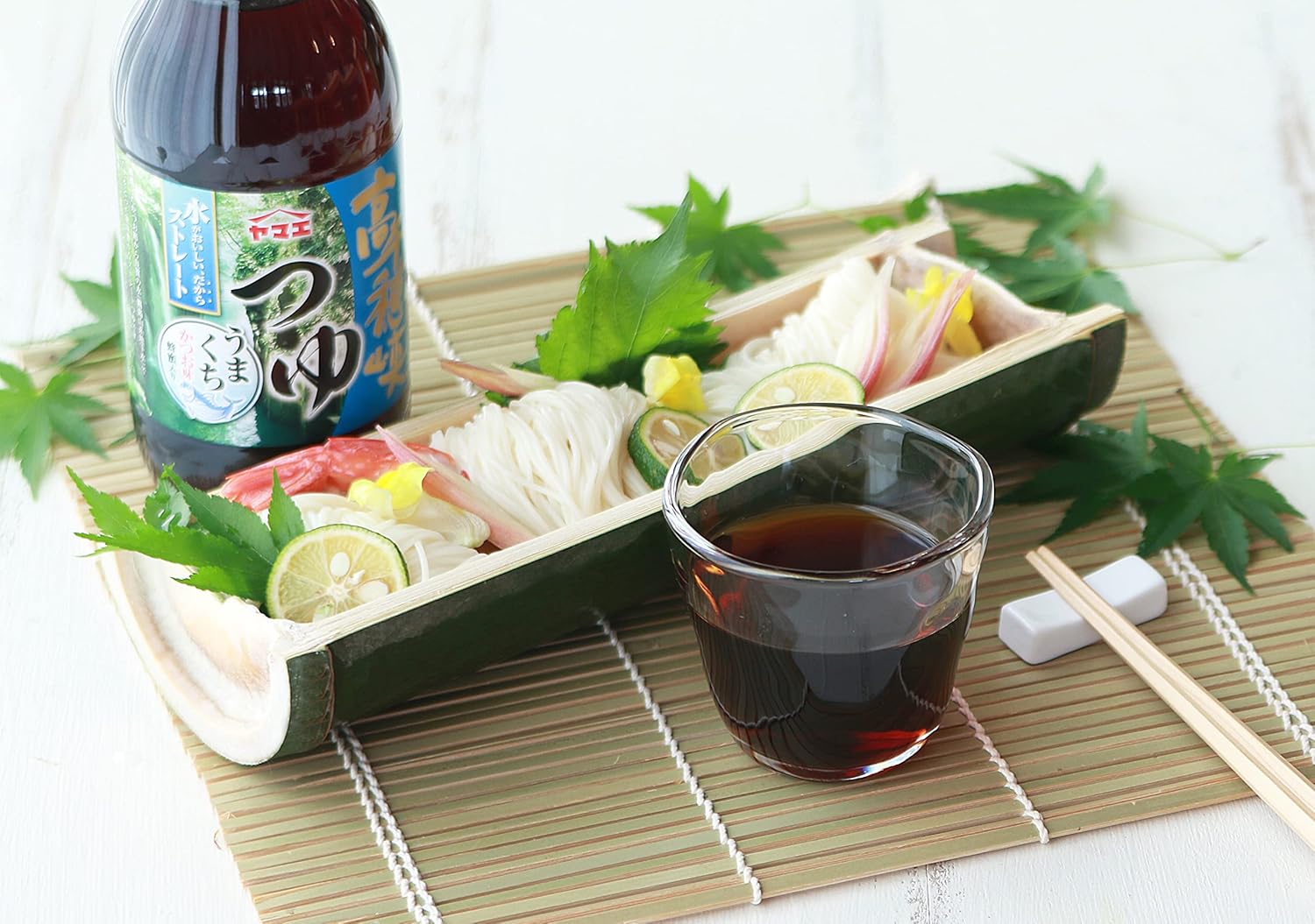 Amazon ヤマエ食品 高千穂峡つゆ うまくち 500ml ヤマエ食品工業 めんつゆ 通販