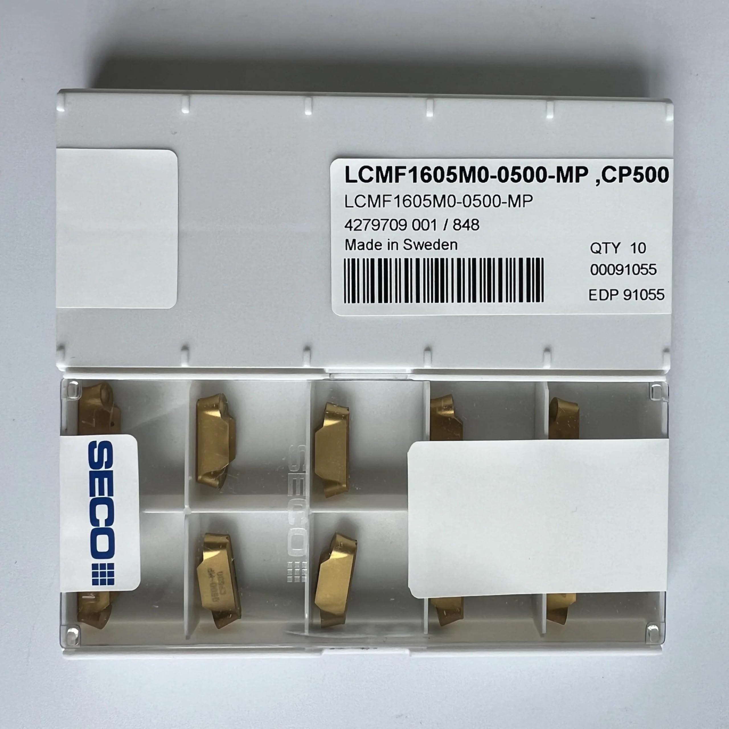 Generic Carbide blade/10 Piece / LCMF1605M0-0500-MP,CP500