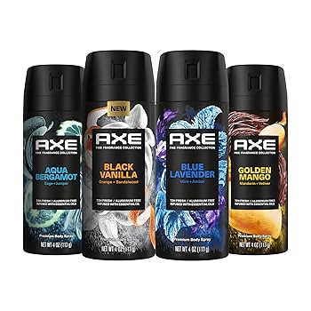 Amazon.com : AXE Fine Fragrance Collection Premium Deodorant