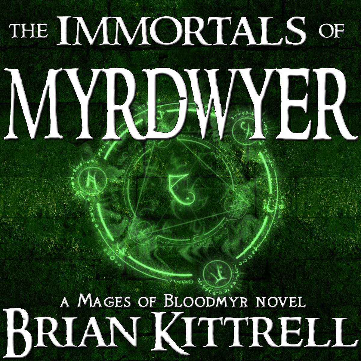 Cover art for The Immortals of Myrdwyer