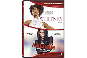 Whitney / Aaliyah Double Feature: Unforgettable Performances on One DVD