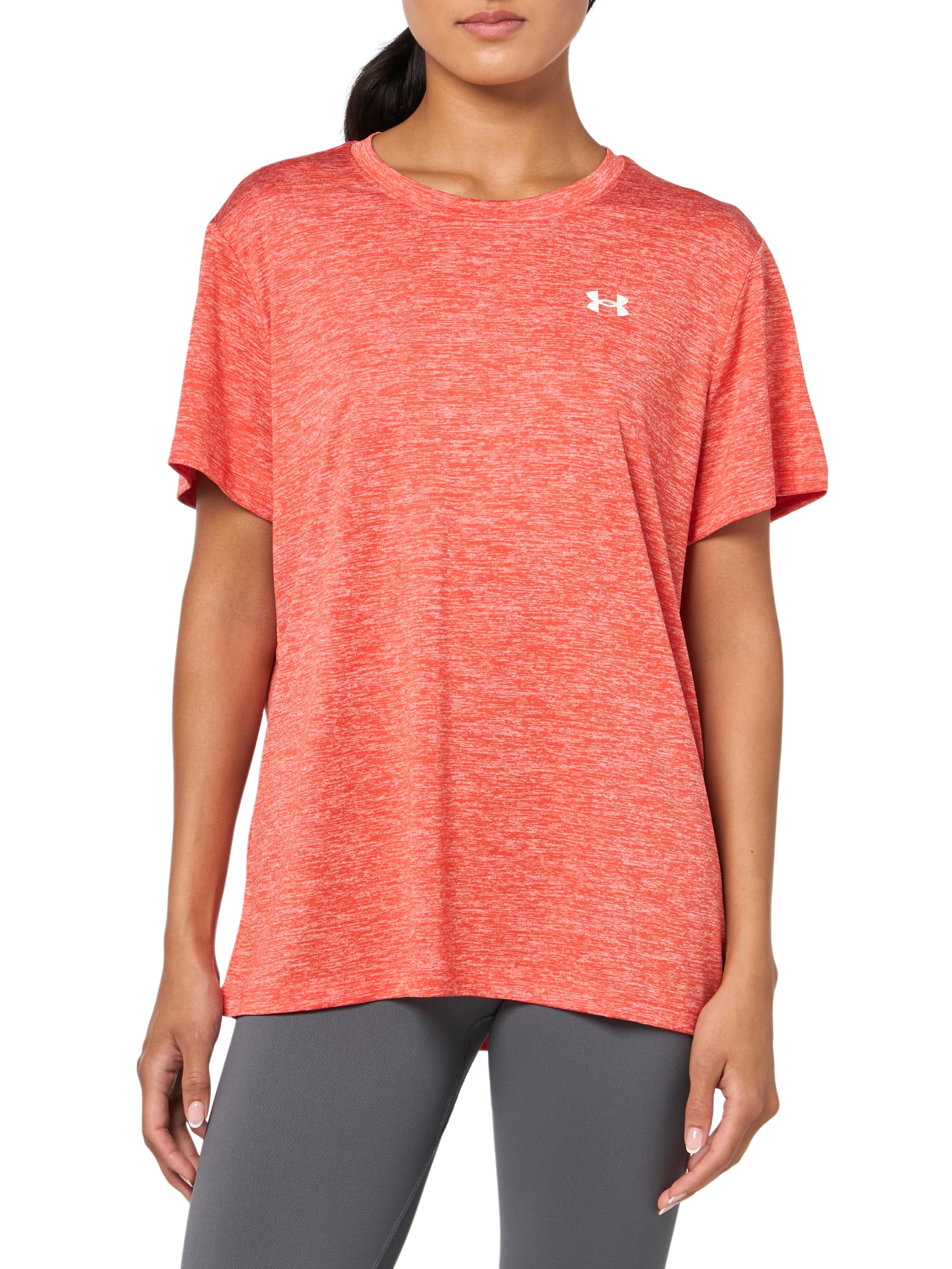 Under Armour Tech Twist Short Sleeve Crew Camiseta Mujer (Pack de 1) — view 42
