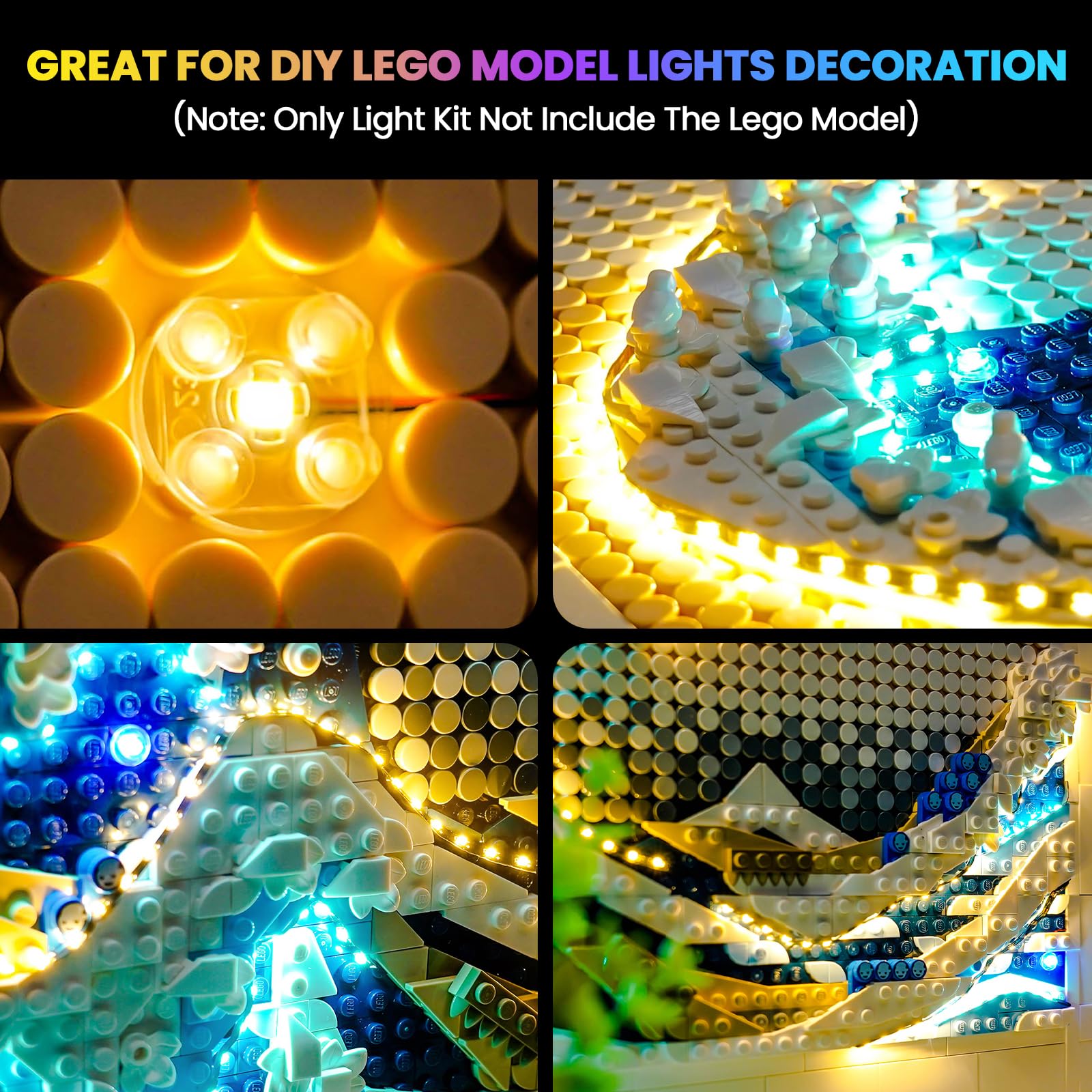 Amazon.com: Hilighting Upgraded Led Light Kit Compatible with Lego