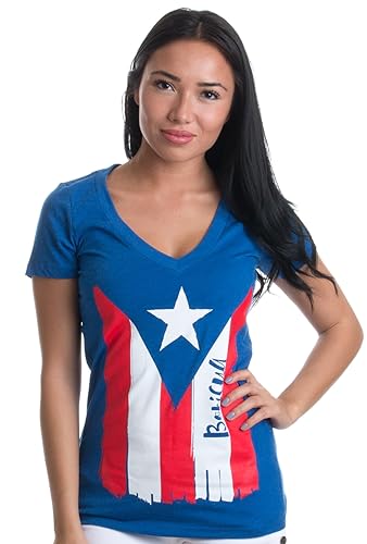 Boricua | Cute PR Puerto Rican Pride, Nuyorican Flag Ladies'