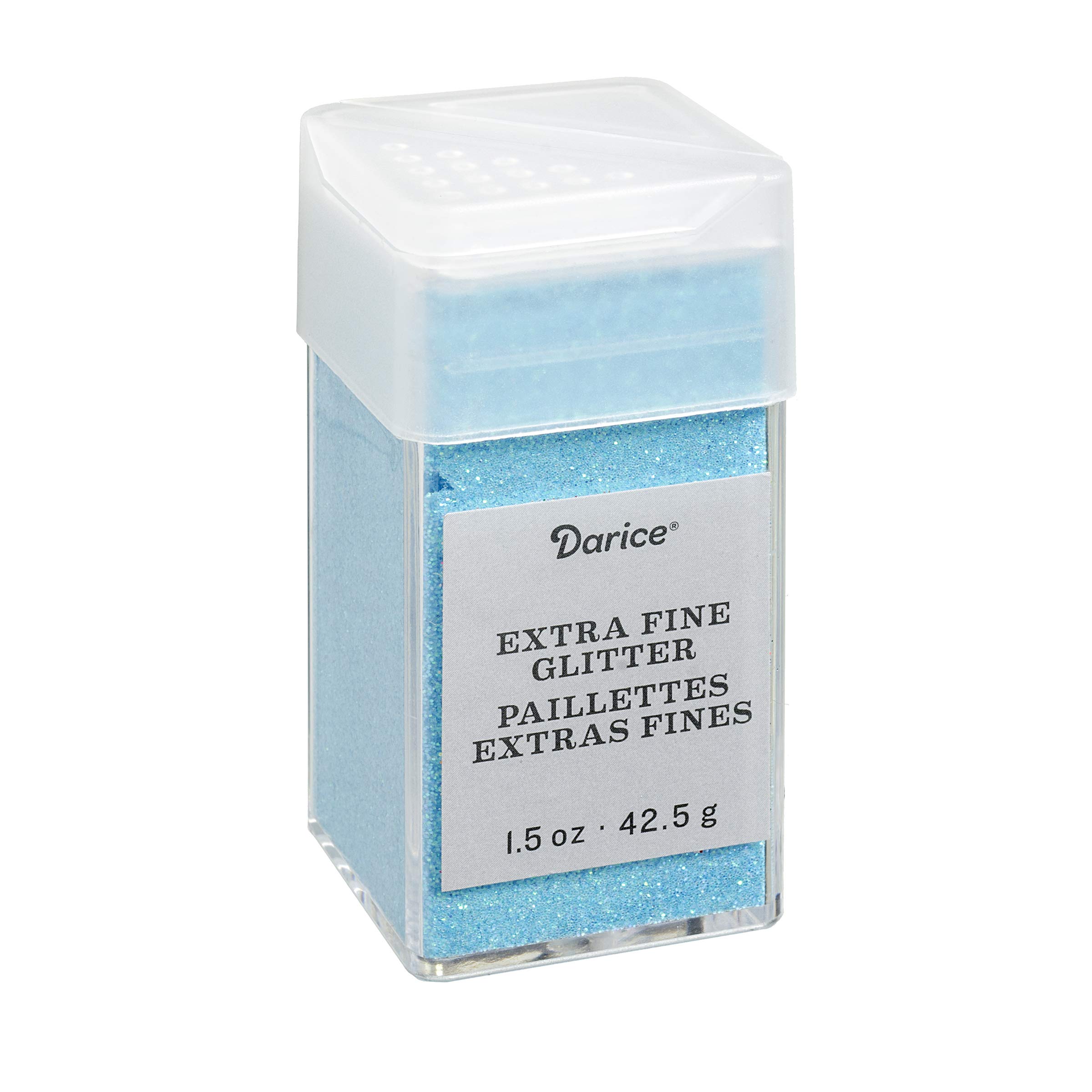Frost Boîte à paillettes extra fine avec couvercle pour ver/secouer 4,5 g