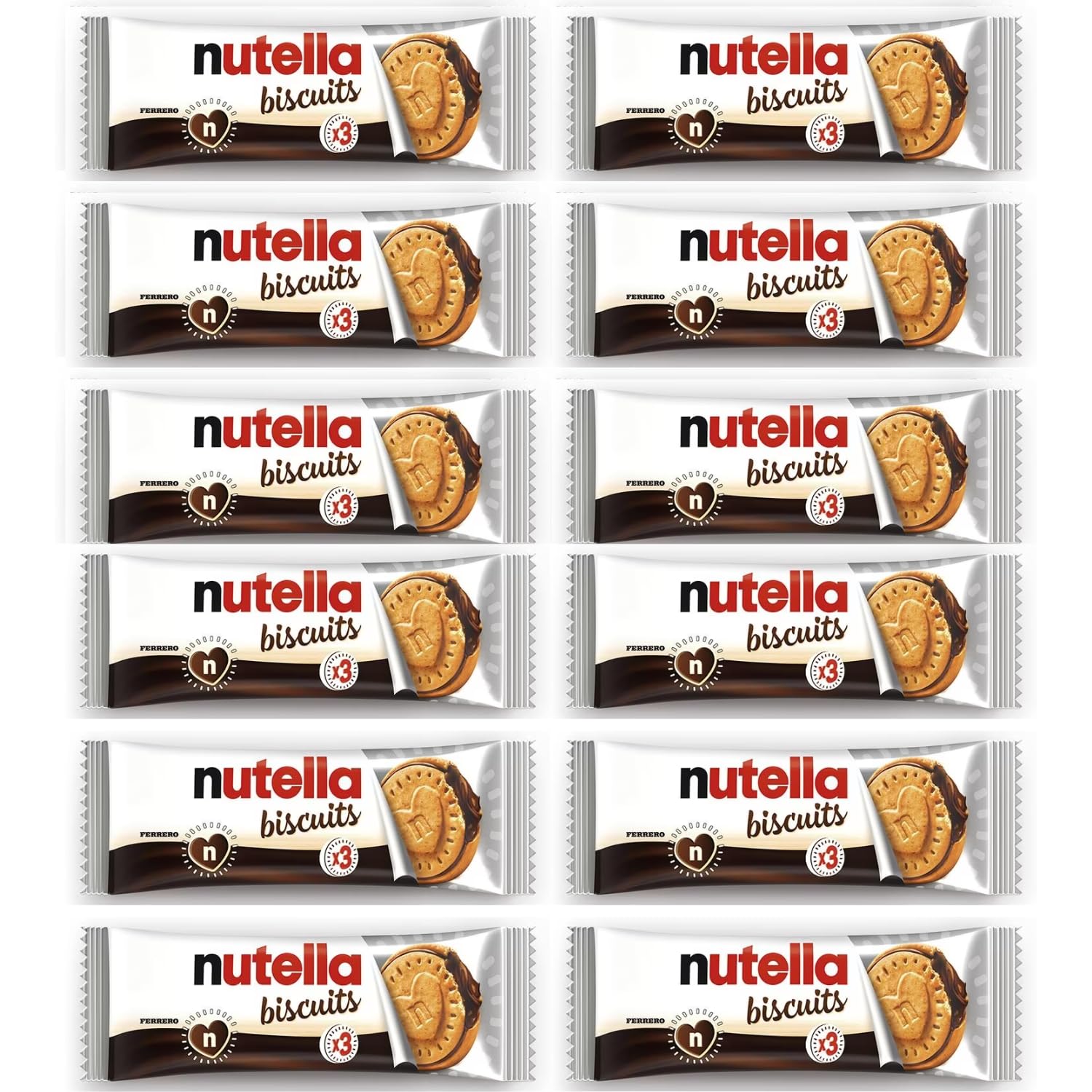 See full amazon price history chart for Nutellas Biscuits - Delicious Nutellas Cookies With Hazelnut Spread Filling In A Snack Pack Format, Nutellas Snacks 3 Biscuits, 41.4 grams (Imported) (Pack Of 12) Nutellas Biscuits - Delicious Nutellas Cookies With Hazelnut Spread Filling In A Snack Pack Format, Nutellas Snacks 3 Biscuits, 41.4 grams (Imported) (Pack Of 12) (B0CVQLM98D) Amazon Price History, Amazon Price Tracker