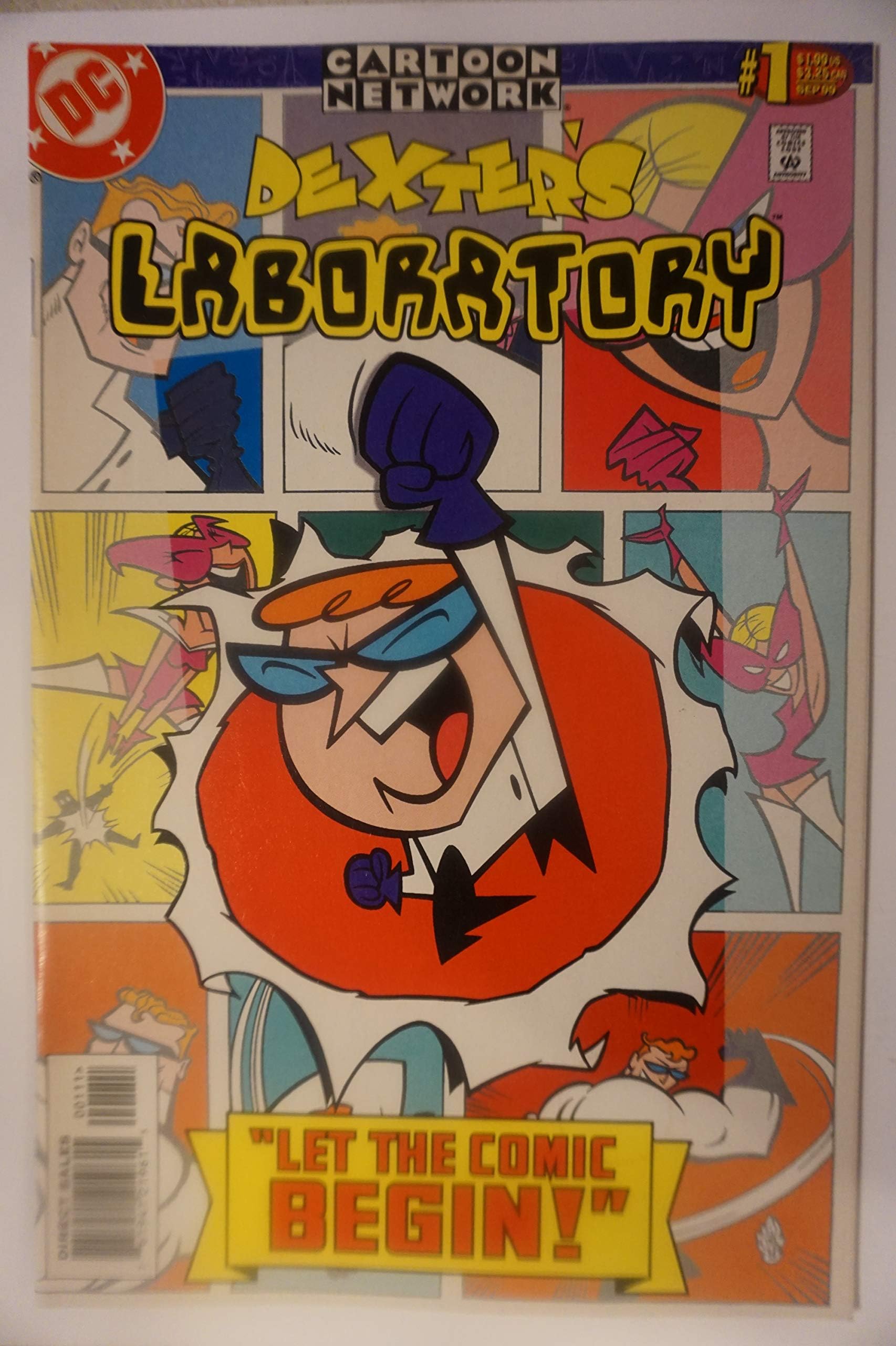 CARTOON NETWORK DEXTER'S LABORATORY ISSUE 1