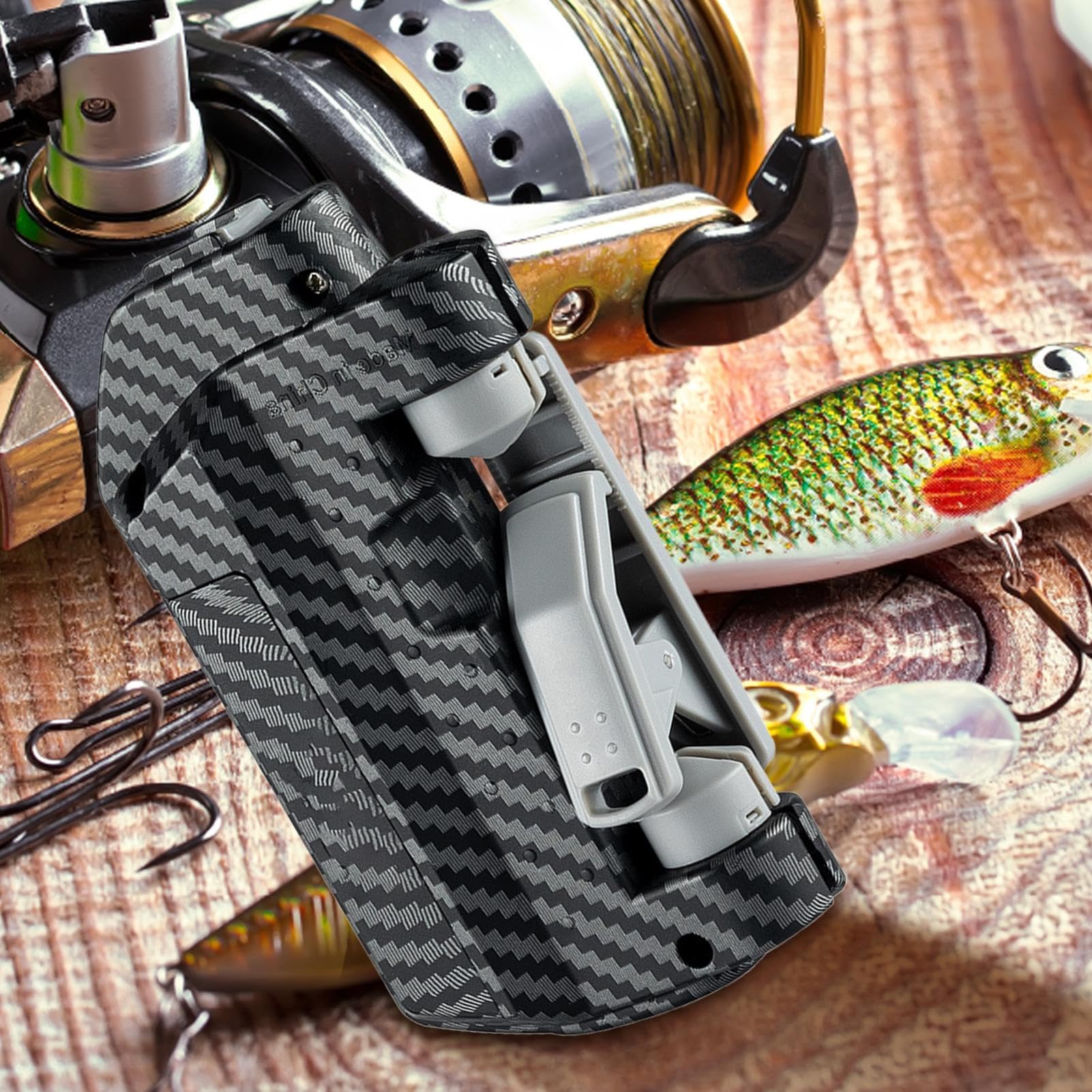Strumento Per Nodi,Attrezzo Per Nodi Da - Attrezzatura Per In Acque Salate, Equipaggiamento Outdoor, Accessori Per Avvolgimento Cavi Per Fiumi Bacini Coste