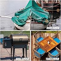 Vista 7 de Funtery 4 piezas de cubierta de barco poste de soporte ajustable cubierta de barco sistema de soporte de plástico ABS poste Jon accesorios