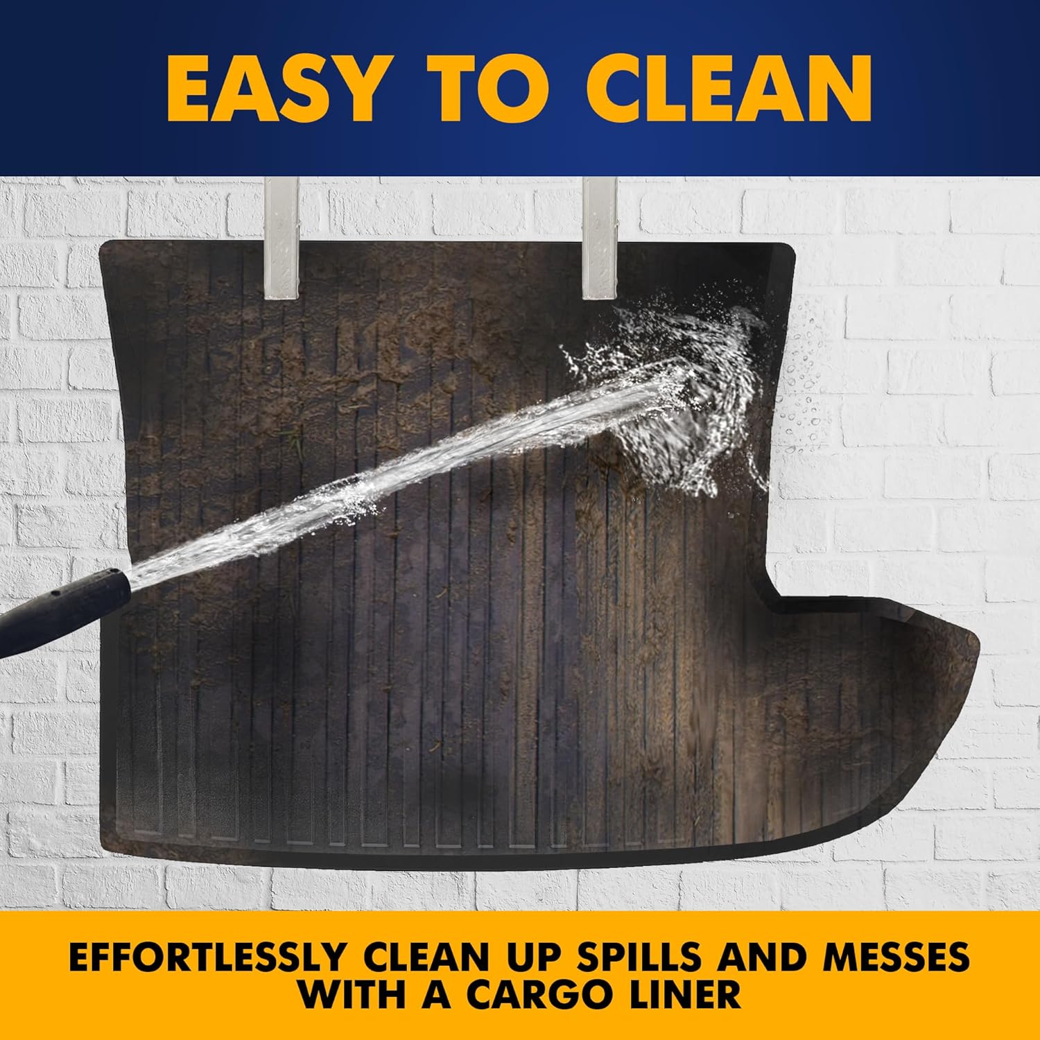 Premium Cargo Liner for Lucid Air 2022-2026 Sedan - 100% Protection - Custom Fit Car Trunk Mat - All-Season Black Cargo Mat - 3D Shaped Laser Measured Trunk Liners for Lucid Air