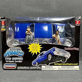 Amazon.co.jp: リンドバーグ 1/25 1964 インパラ ローライダー