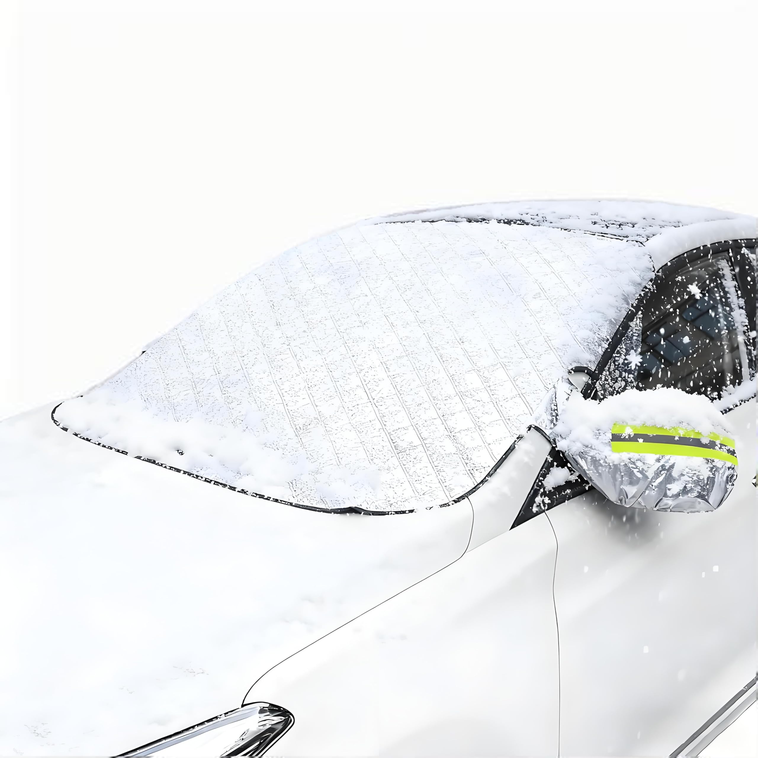 VAPORVERSE Car Windscreen Cover for Jaecoo J7 For Phev 2025, Car Windshield Snow Cover Frost Cover for Protection Windshield Frost Guard