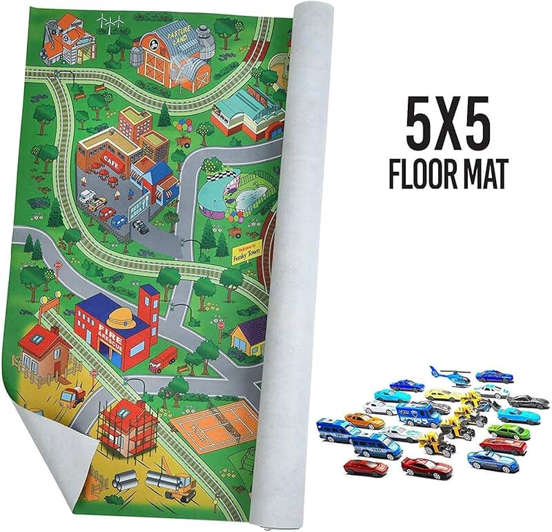 Amazon.co.uk train play mat