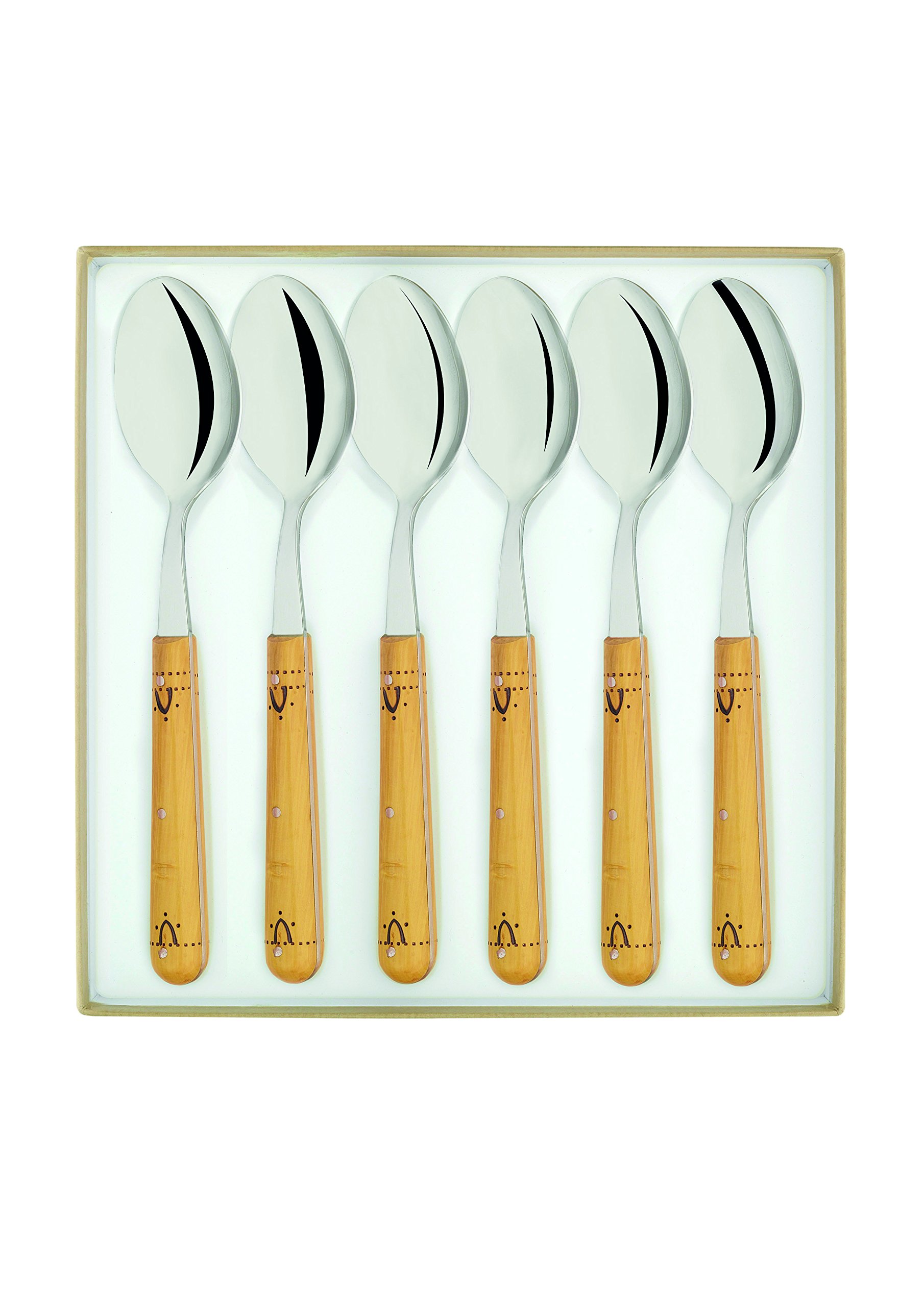 Nontron - Coffret de 6 Cuillers de table 87602-87602