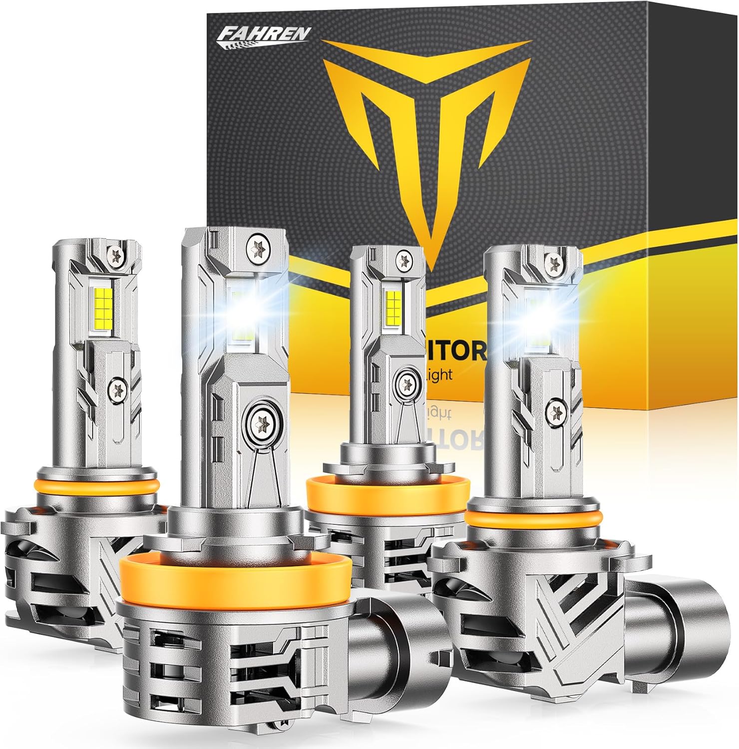 FAHREN H11 9005 Light bulbs combo