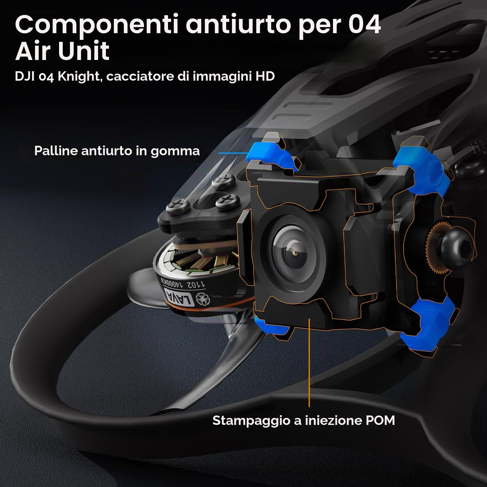 BETAFPV Pavo Femto Brushless 2S Pocket Drone with HD VTX Bracket for O4 | Compatible with F4 2-3S 20A FC, LAVA 1102|14000KV Motor, for Flying Smooth Aerial Photography Freestyle Flight