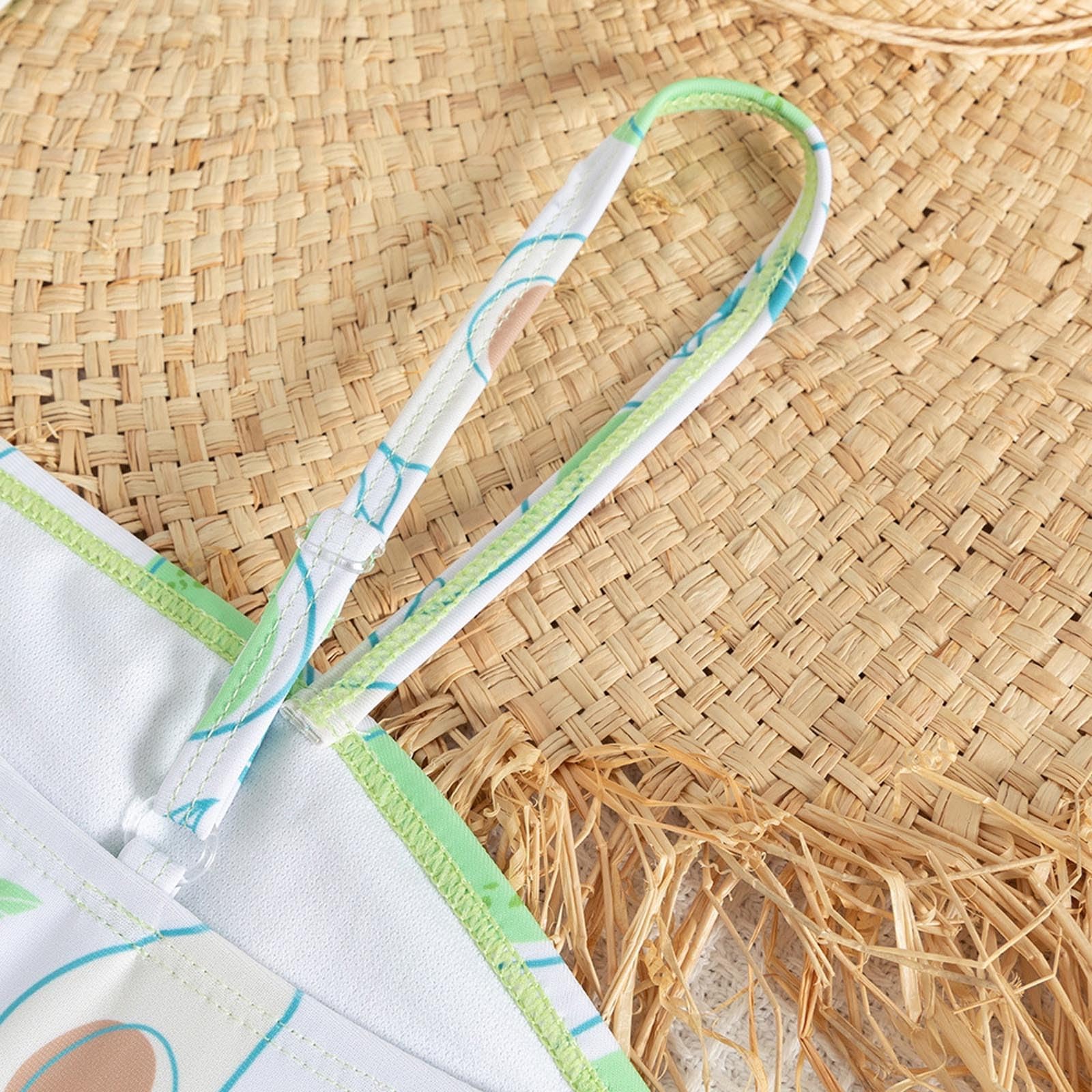 Swim Shirtgirls Niños Niño Niñas Primavera Verano Estampado Sin Mangas Vacaciones Chaleco Pantalones Cortos Playa Traje de Baño Ropa