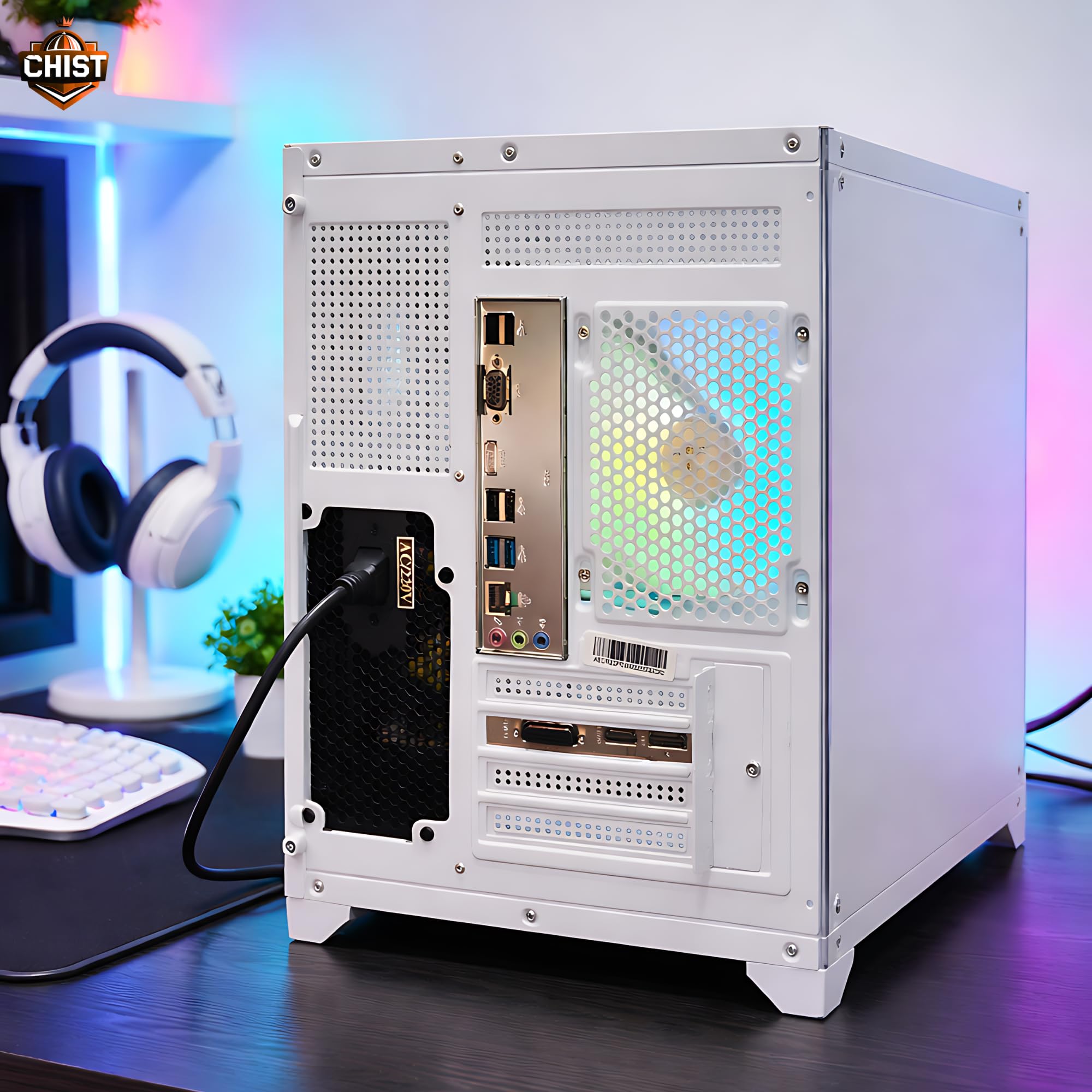 CHIST Gaming PC Core i5-9400 RTX 3050 6GB