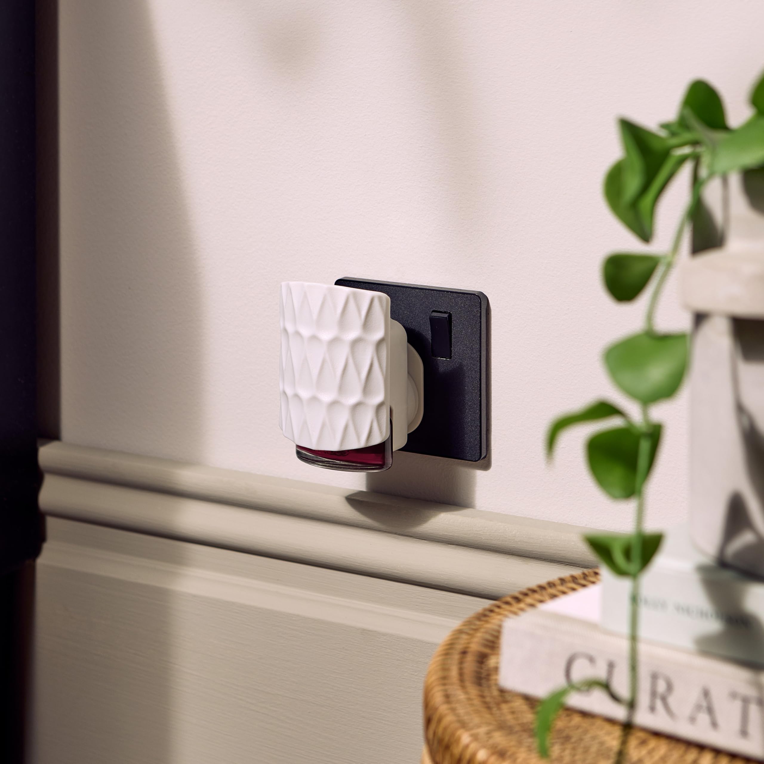 Yankee Candle Recambios de Fragancia para Ambientador Eléctrico ScentPlug| Aceite ambientador enchufable Black Coconut | hasta 60 días de Fragancia | 2 Unidades