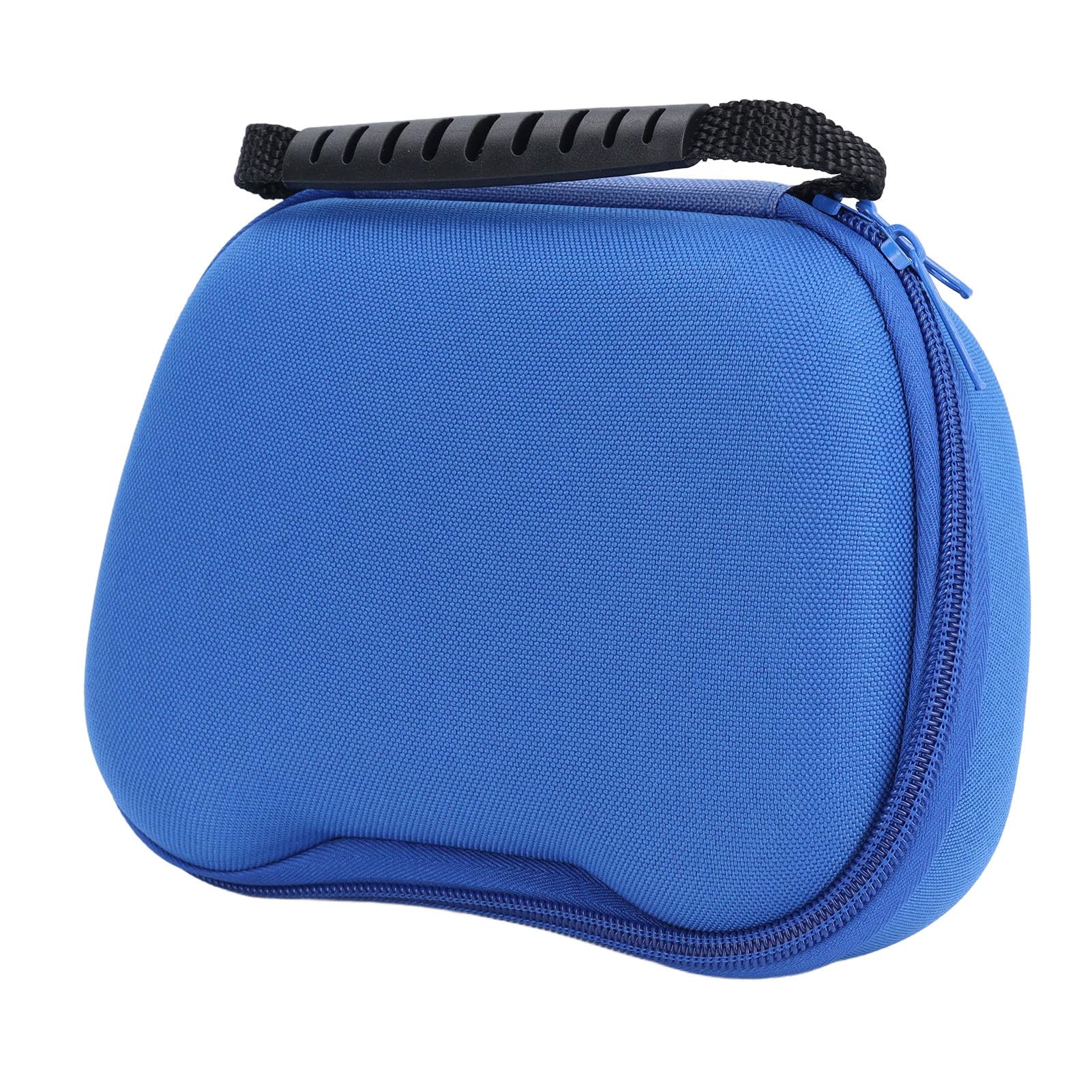 Pomya Game Controller Storage Case for Series X S Game Controller, Portable Hard Carrying Bag with Mesh Pockets and Soft Handle, Double Zipper Design, Nylon Material, Gaming
