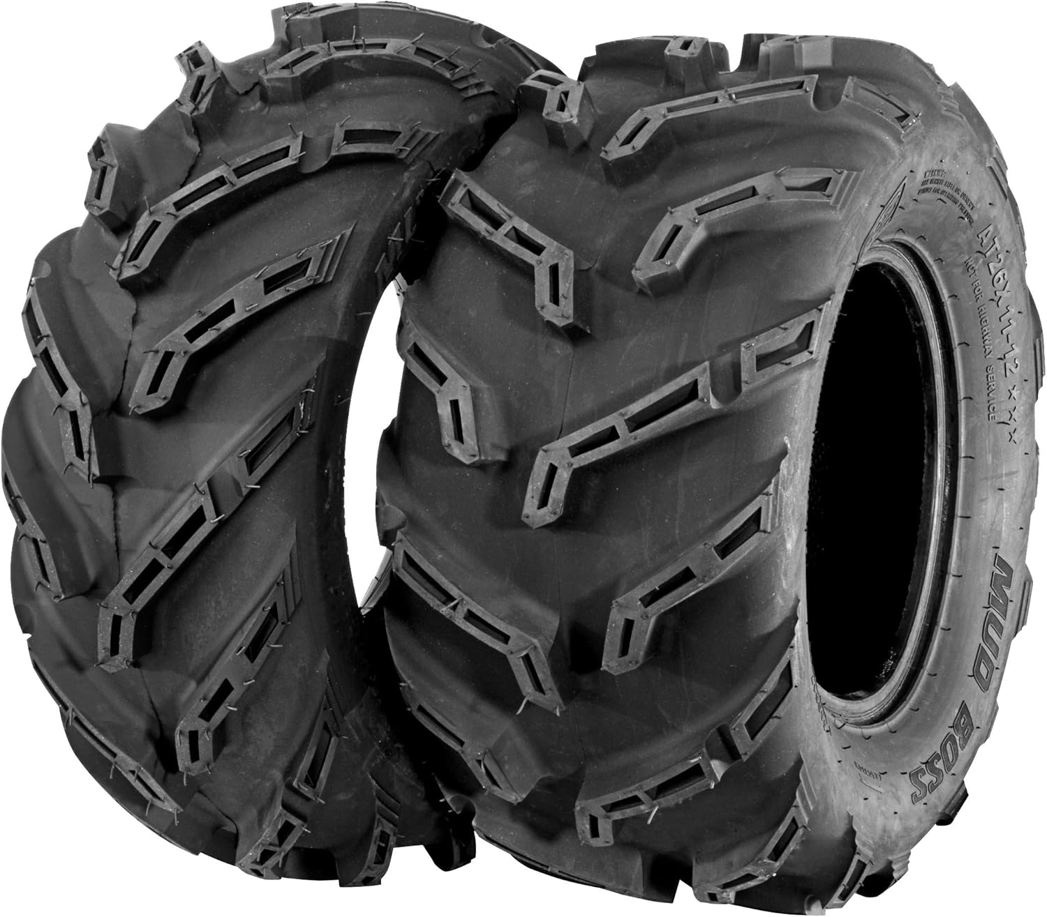 Quadboss Mudboss 6 Ply 258.0012 Utility Tire ATV Tire
