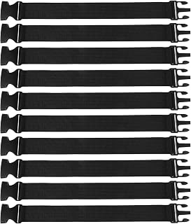Training Cones Strap 10pcs Adjustable Nylon Holder for Soccer Practice