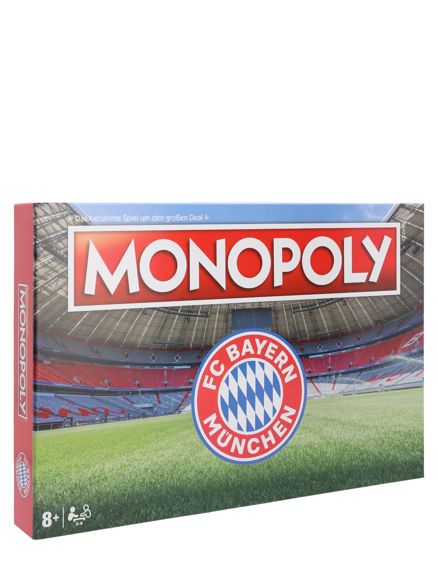 FC Bayern München Spielzeug-Bus Monopoly Mehrfarbig