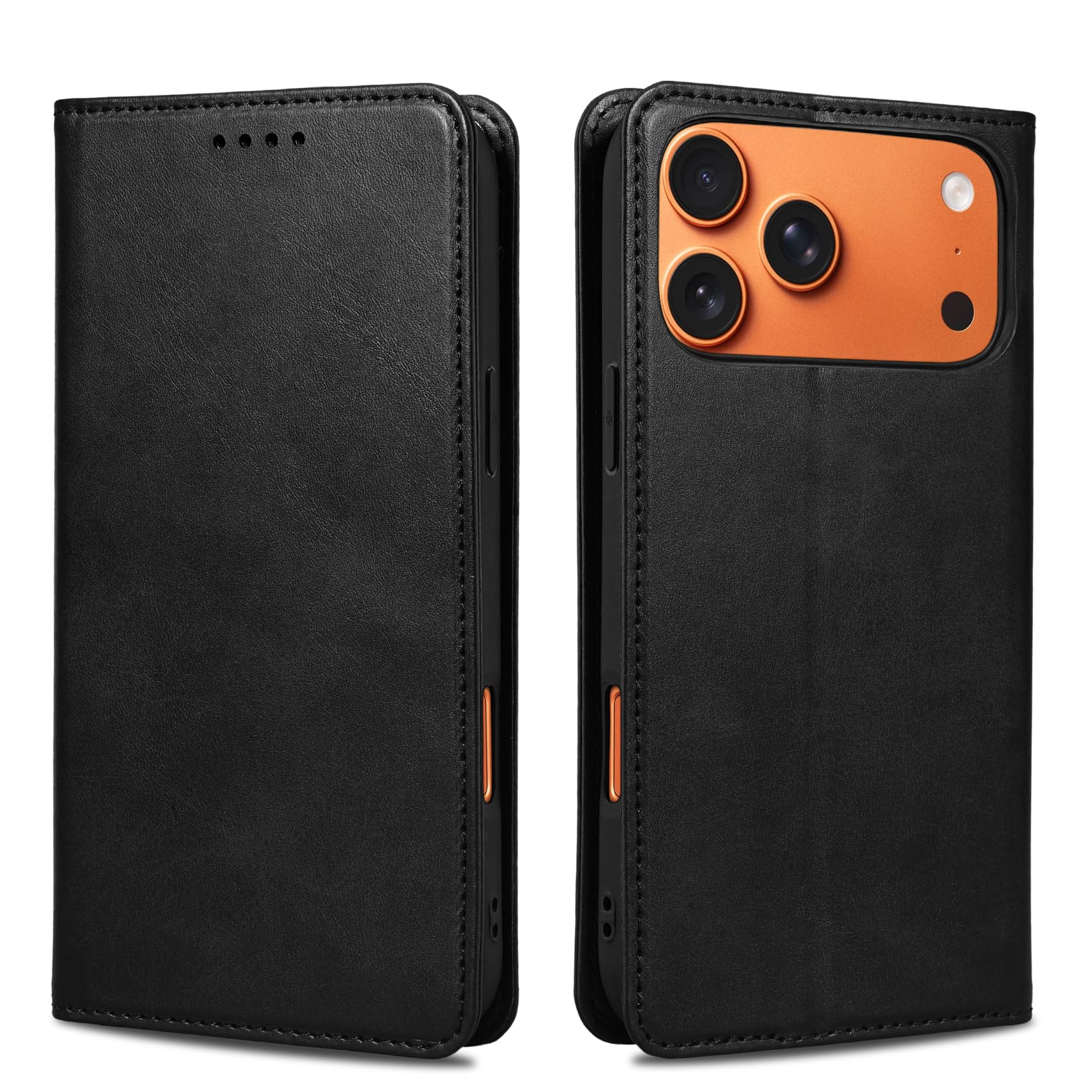 iphone17pro　max DECODED フリップケース 手帳　黒　革 iphone17pro max DECODED フリップケース 手帳 黒 革 iPhone 17 Pro