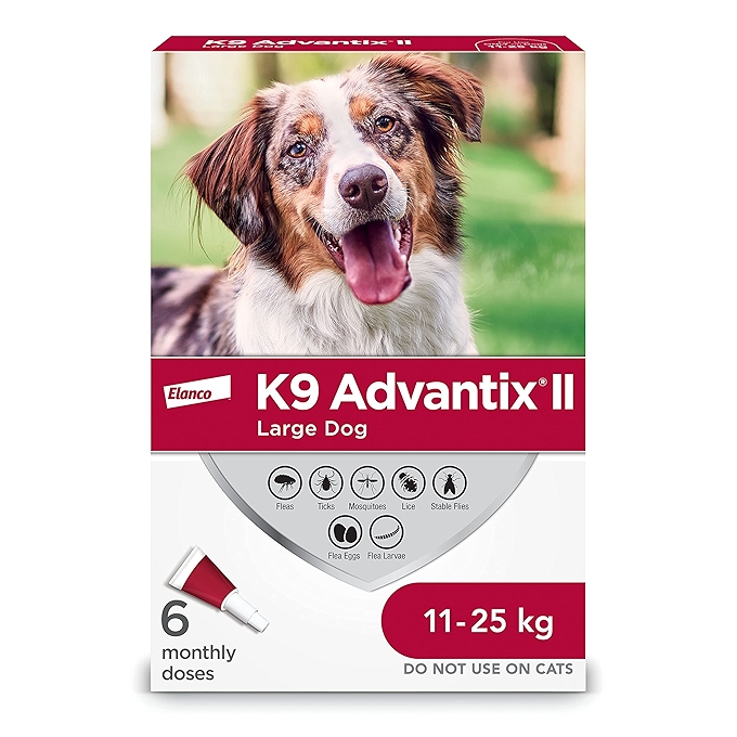 K9 Advantix II 大型犬跳蚤和蜱虫治疗剂