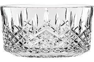 Marquis By Waterford Crystal Dish, 9" Clear Serving Bowl, 48 Oz
