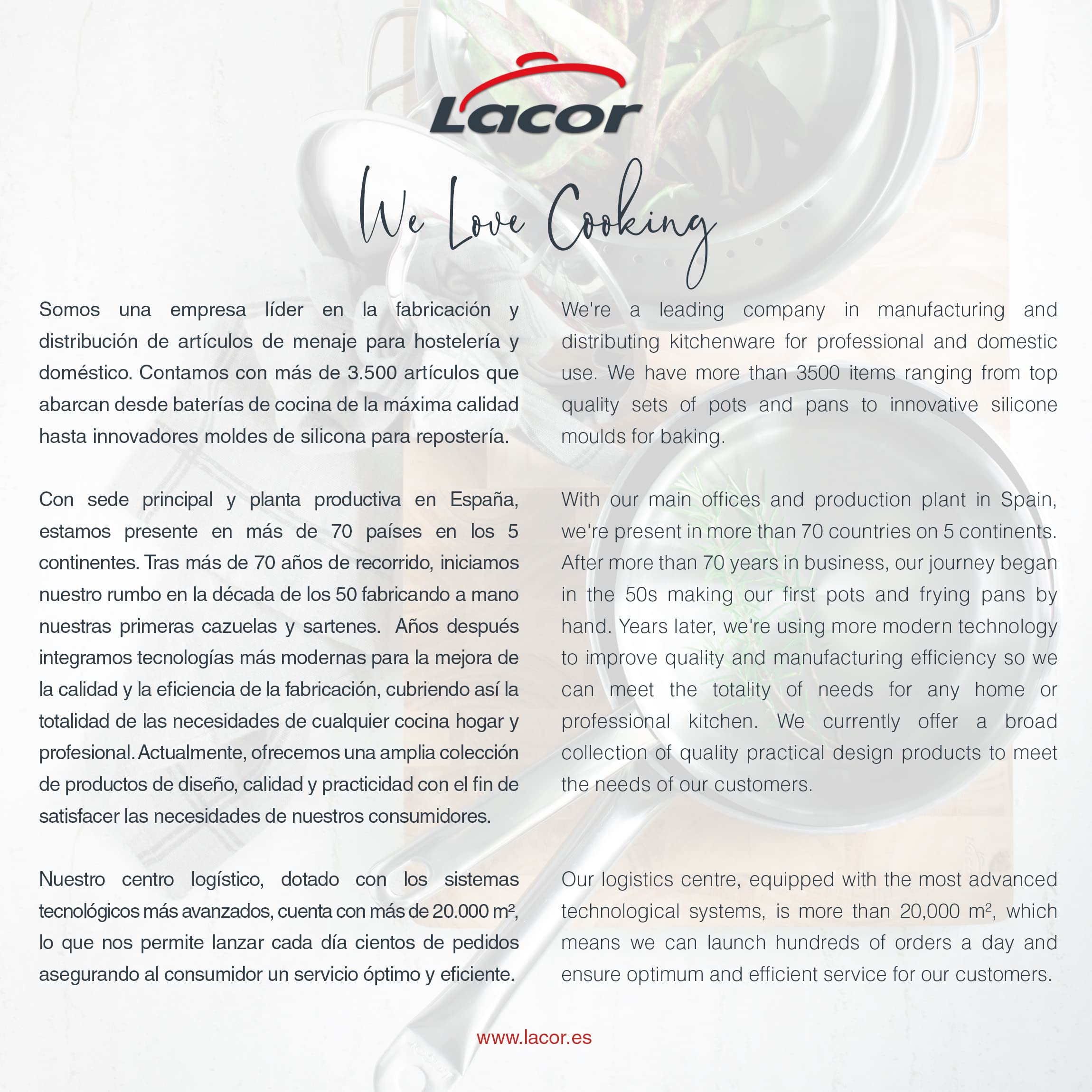 Lacor Basic Pentolino Alto, Grigio, 16 x 8 cm | Realizzato in acciaio inossidabile alimentare; alta resistenza alla corrosione e usura quotidiana in cucina
