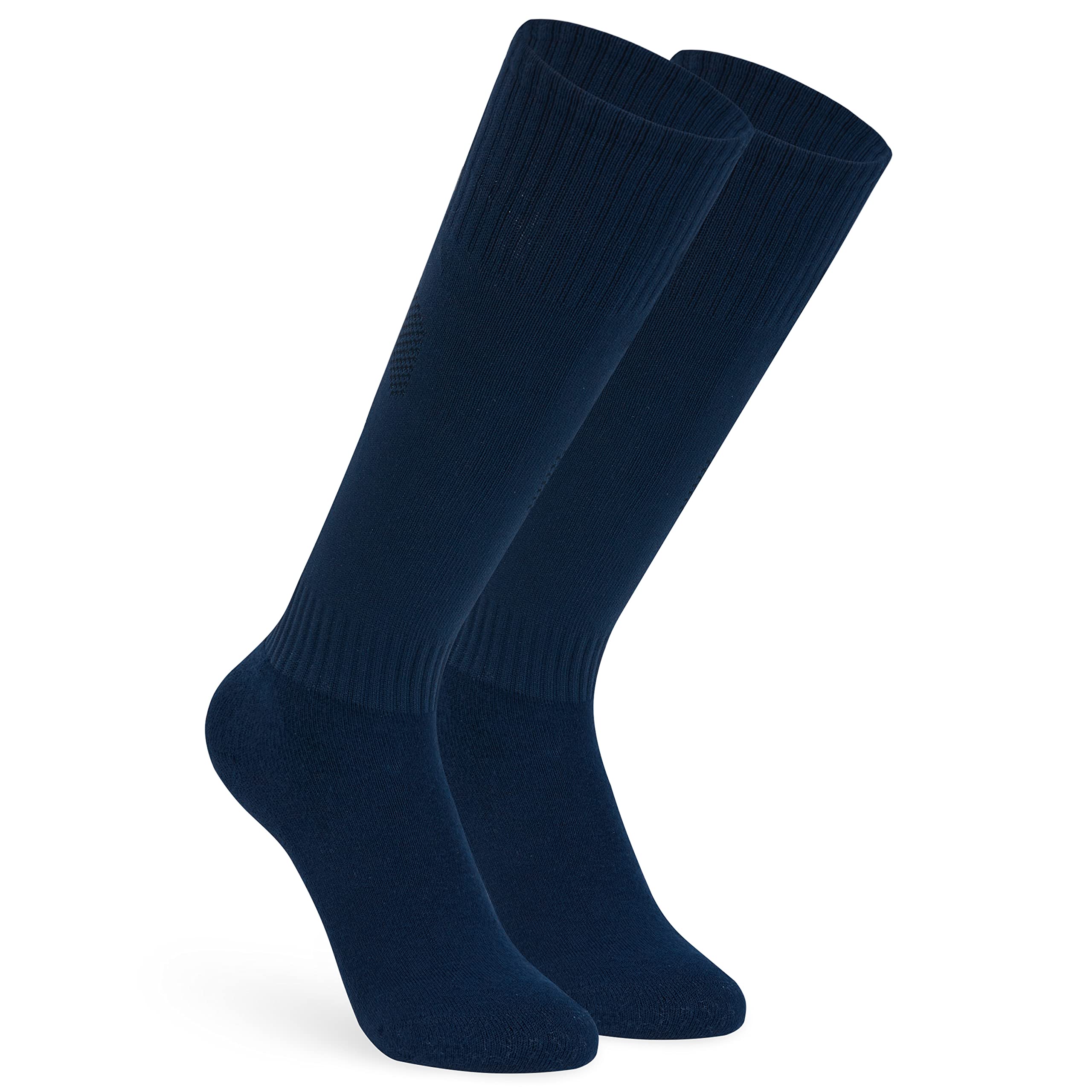 CityComfort Calcetines de Deporte para Niños, Medias de Fútbol Largas Niños, Calcetines Largos Hasta la Rodilla 4-13 Años