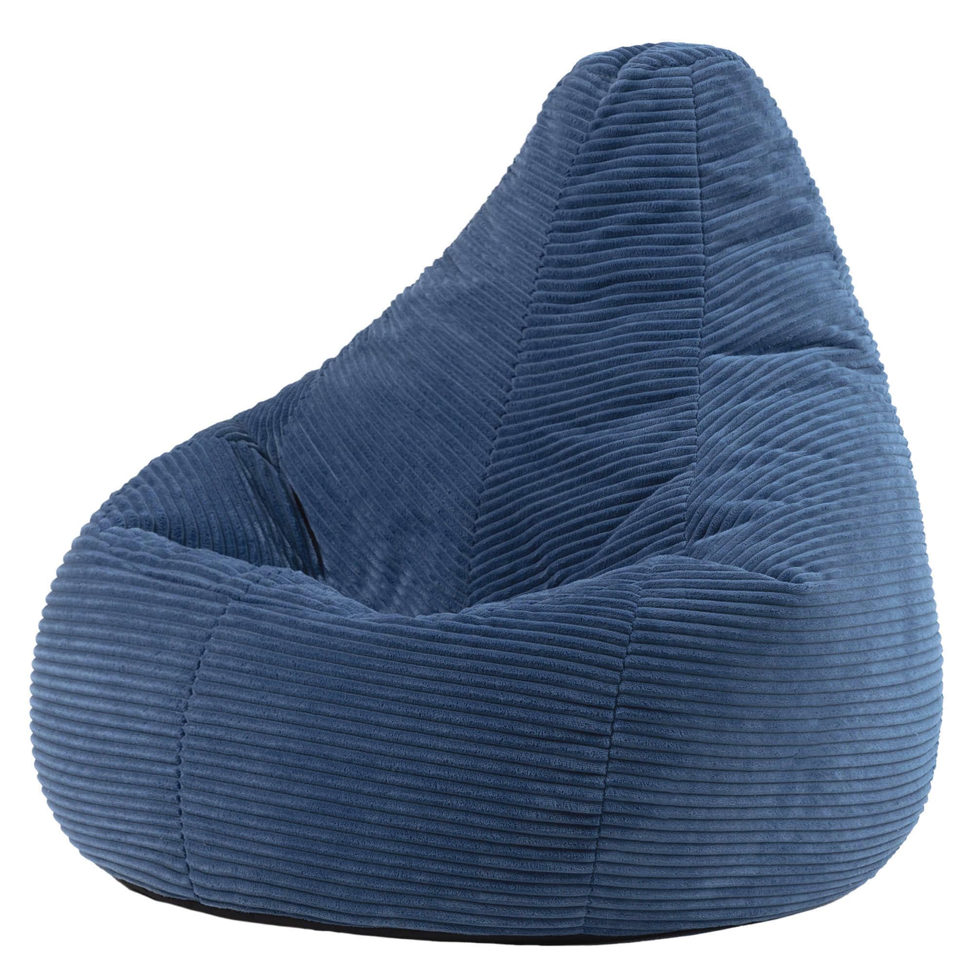 ICON Medium Bean Bag - Corduroy - Blue