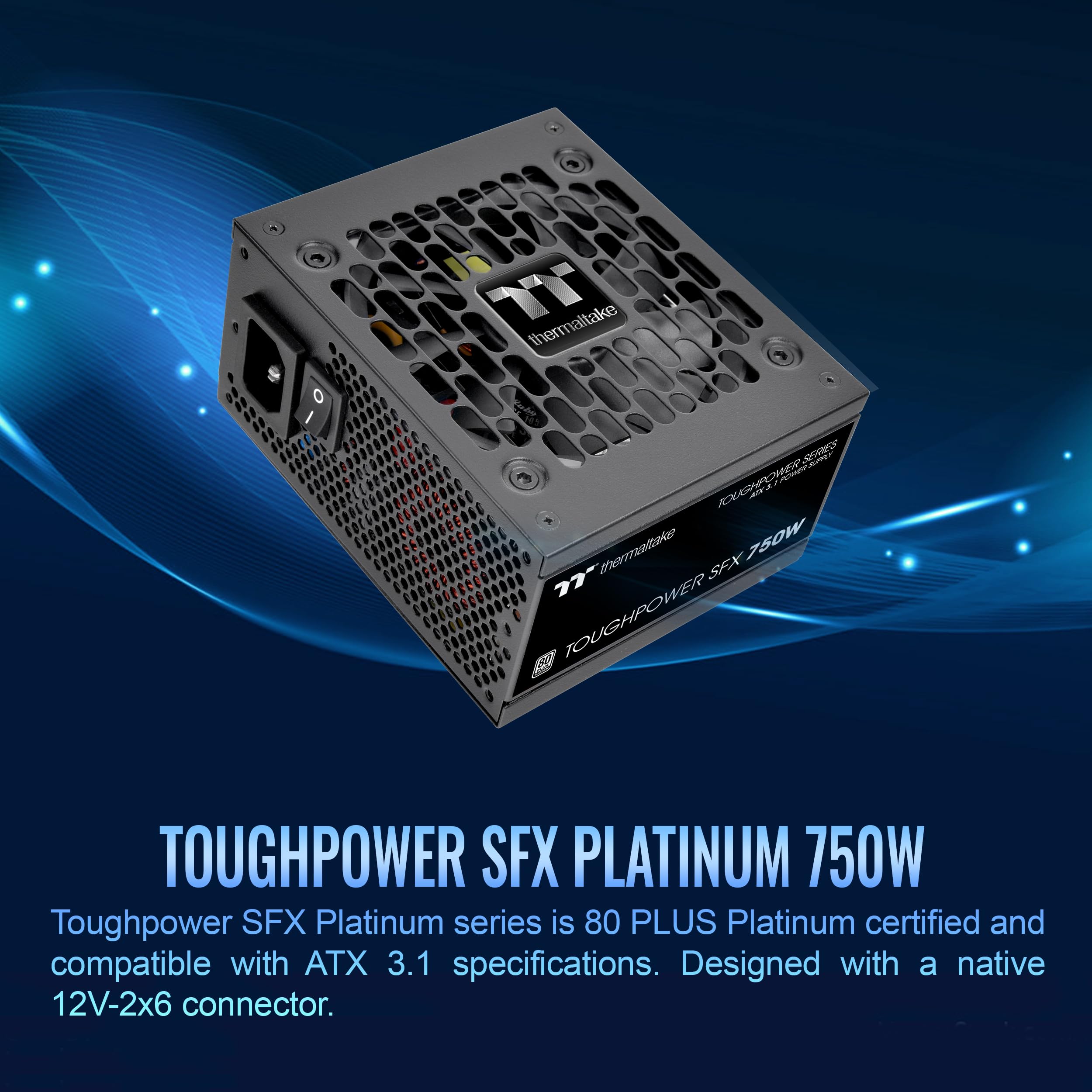Thermalright TPFX750 SFX電源 80 platinum TPFX-750 – Thermalright