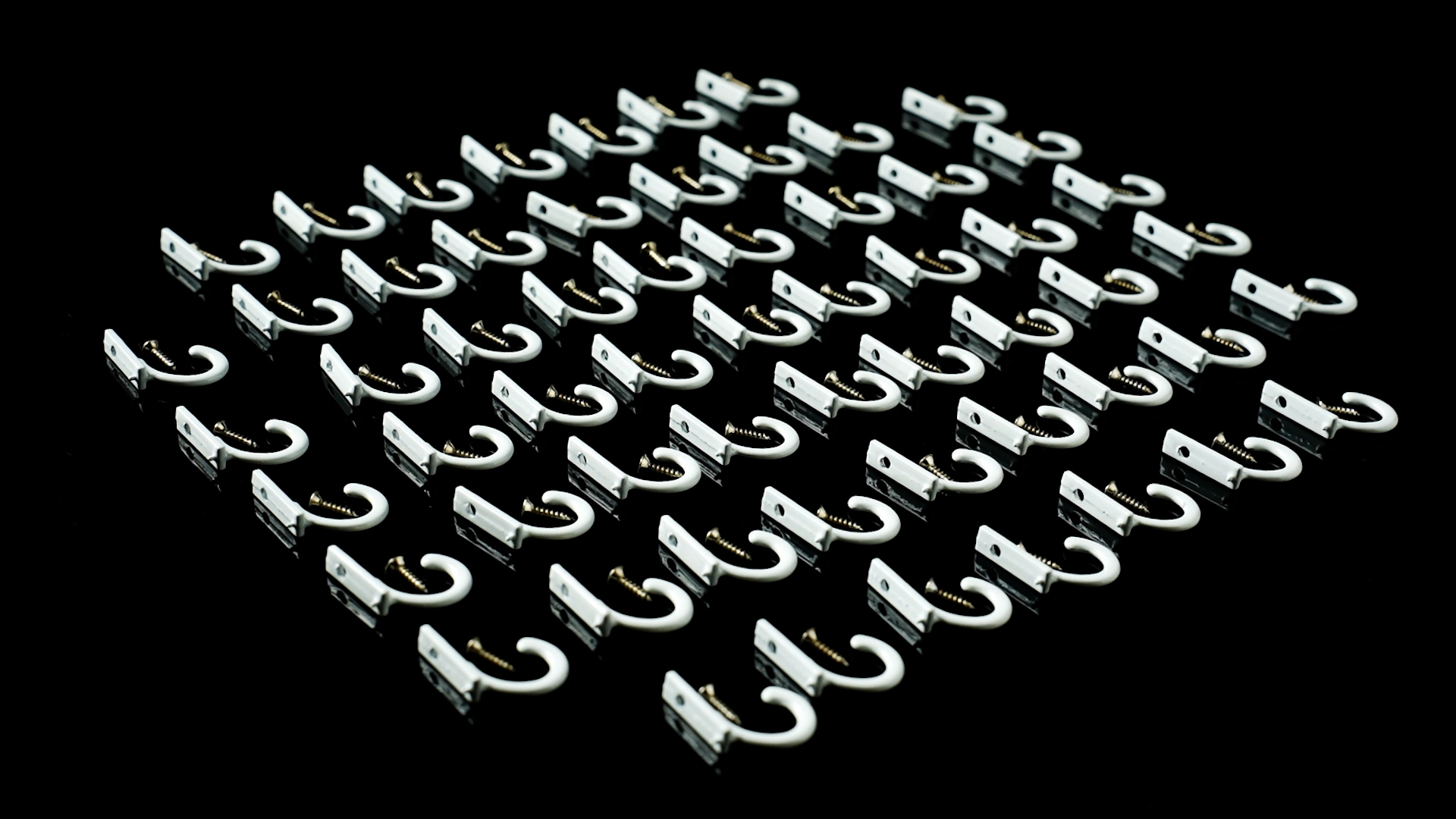 Amazon.com: Zhehao 100 Pieces Key Hooks Jewelry Small Hook Key