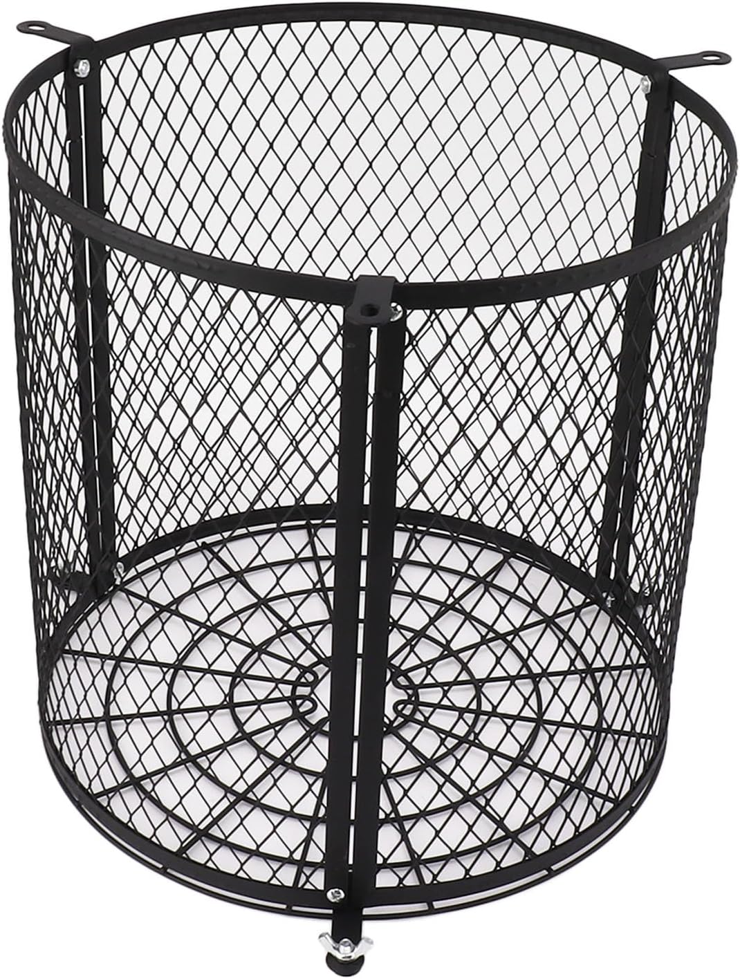Pssopp Varmint Feeder Cage, Stainless Steel Weatherproof