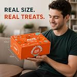 MunchyCravings Gummy Candy Variety Box (16 Packs, Up to 8 Flavours) – Snack Box with Sweet & Sour Gummies – Candy Gift Box for Men, Women, Kids & Adults – Care Package for Birthdays, Christmas & Halloween