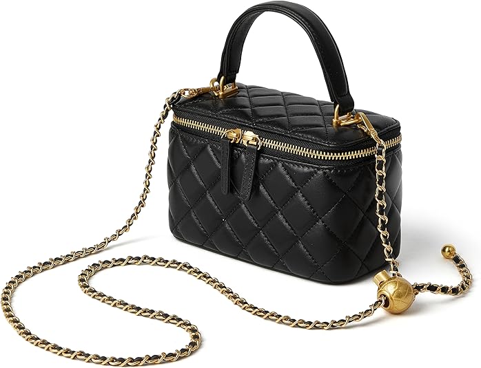 Leren crossbody bag beige set bestaat uit een buideltas - Jackie L
