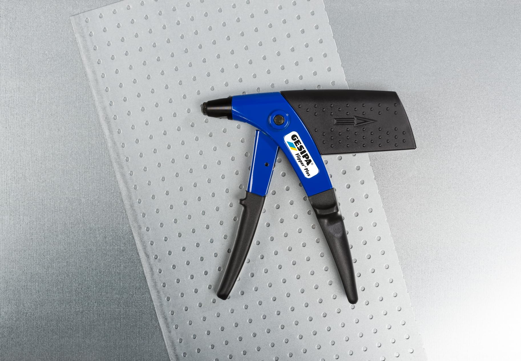 Flipper Plus mm, 1 sztuka, (1571258) technika nitowania ślepego, kolor szary