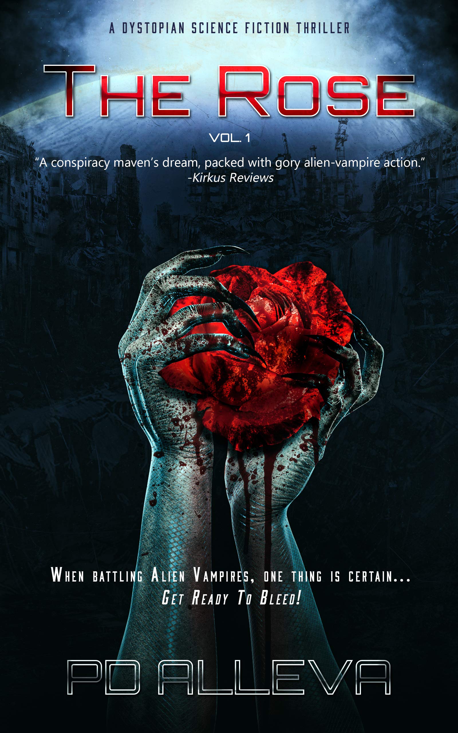 Buy The Rose Vol. 1 A Dystopian Science Fiction Thriller — BookShops.in