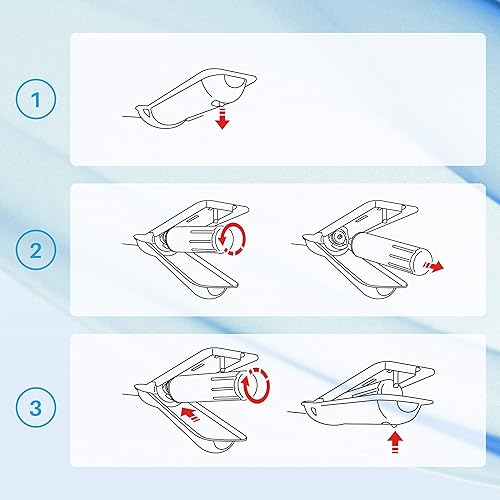 Miniatura 6 de SpiroPure SP-WP400 Filtro de agua para refrigerador certificado NSF para UKF8001, UKF8001AXX, filtro 4, EDR4RXD1, UKF8001AXX-200, UKF8001AXX-750,