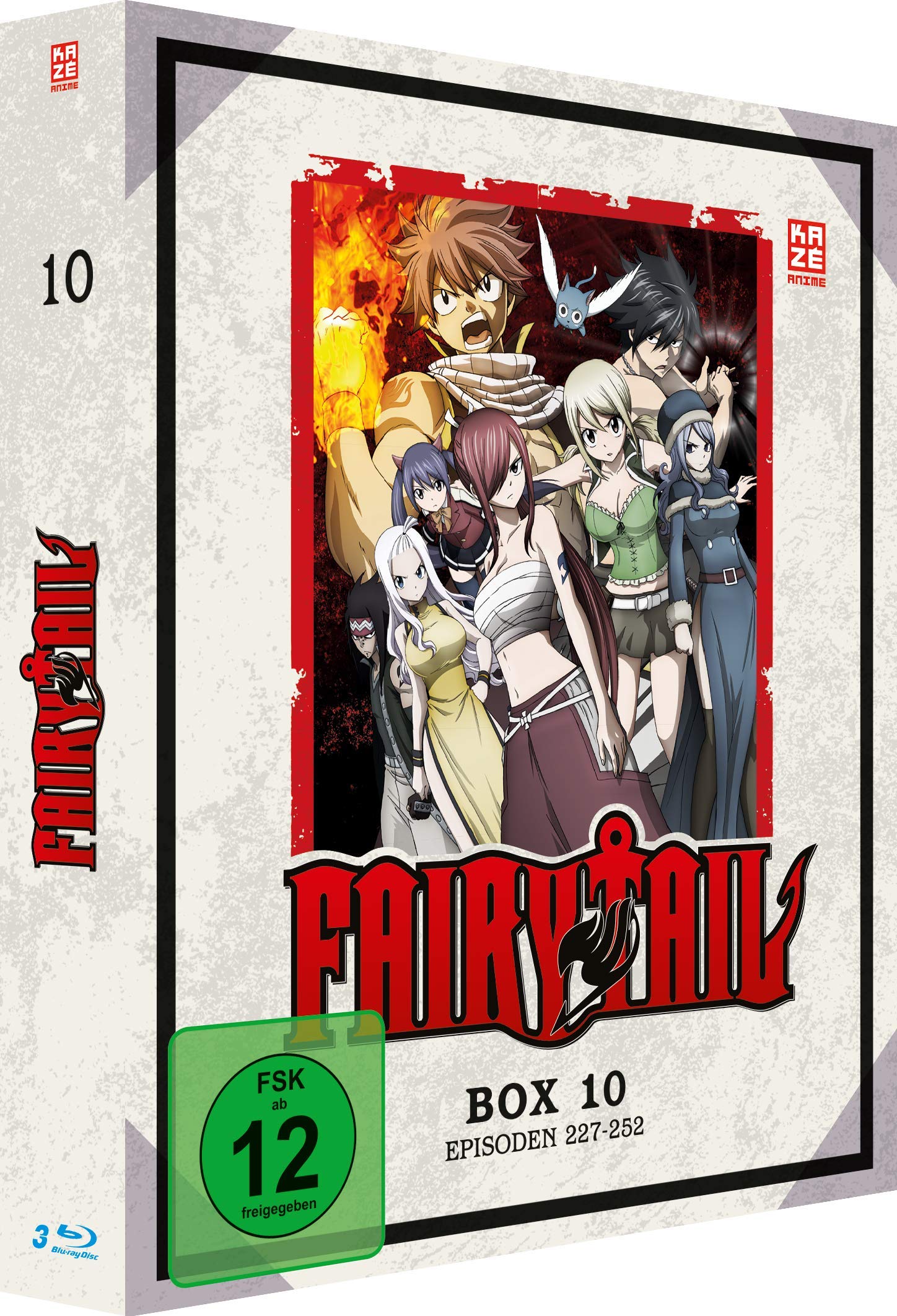 Fairy Tail - TV-Serie - Blu-ray Box 10 (Episoden 227-252)
