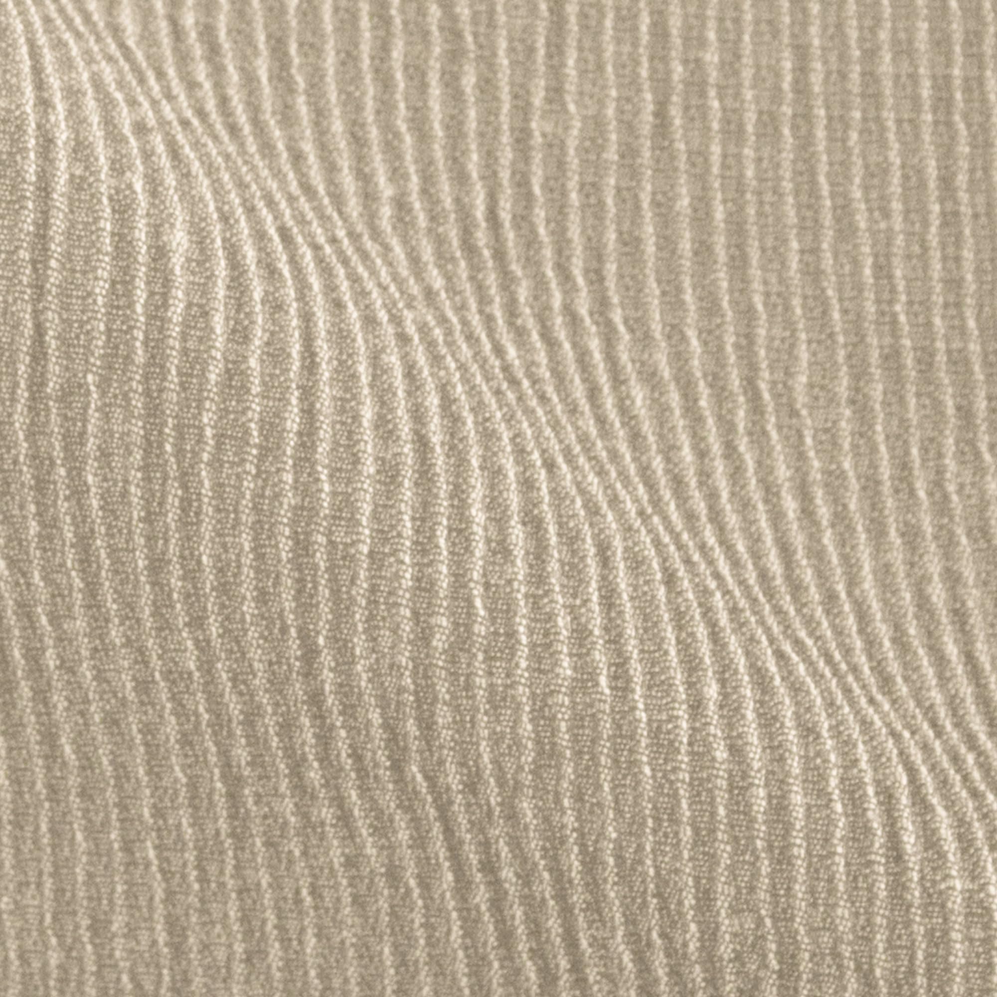 FAVERTI® Funda Elástica Chaise Longue Brazo Largo Derecho (Visto de Frente) | Modelo Reale | Beige | Funda Sofá Chaise | Protector de Calidad de Tejido Jacquard Tacto algodón