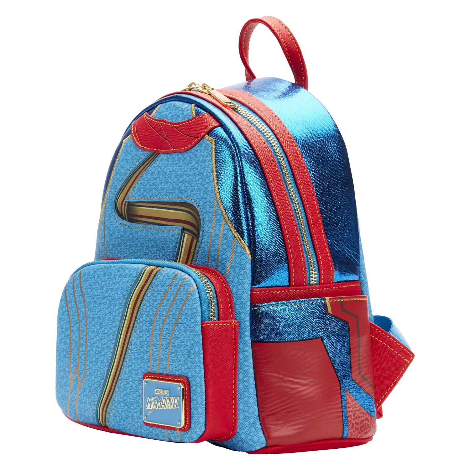 Disney Parks Loungefly Marvel Ms.Marvel Cosplay Mini Backpack Loungefly Disney Parks Marvel Cosplay Mini | Mercari main image 3