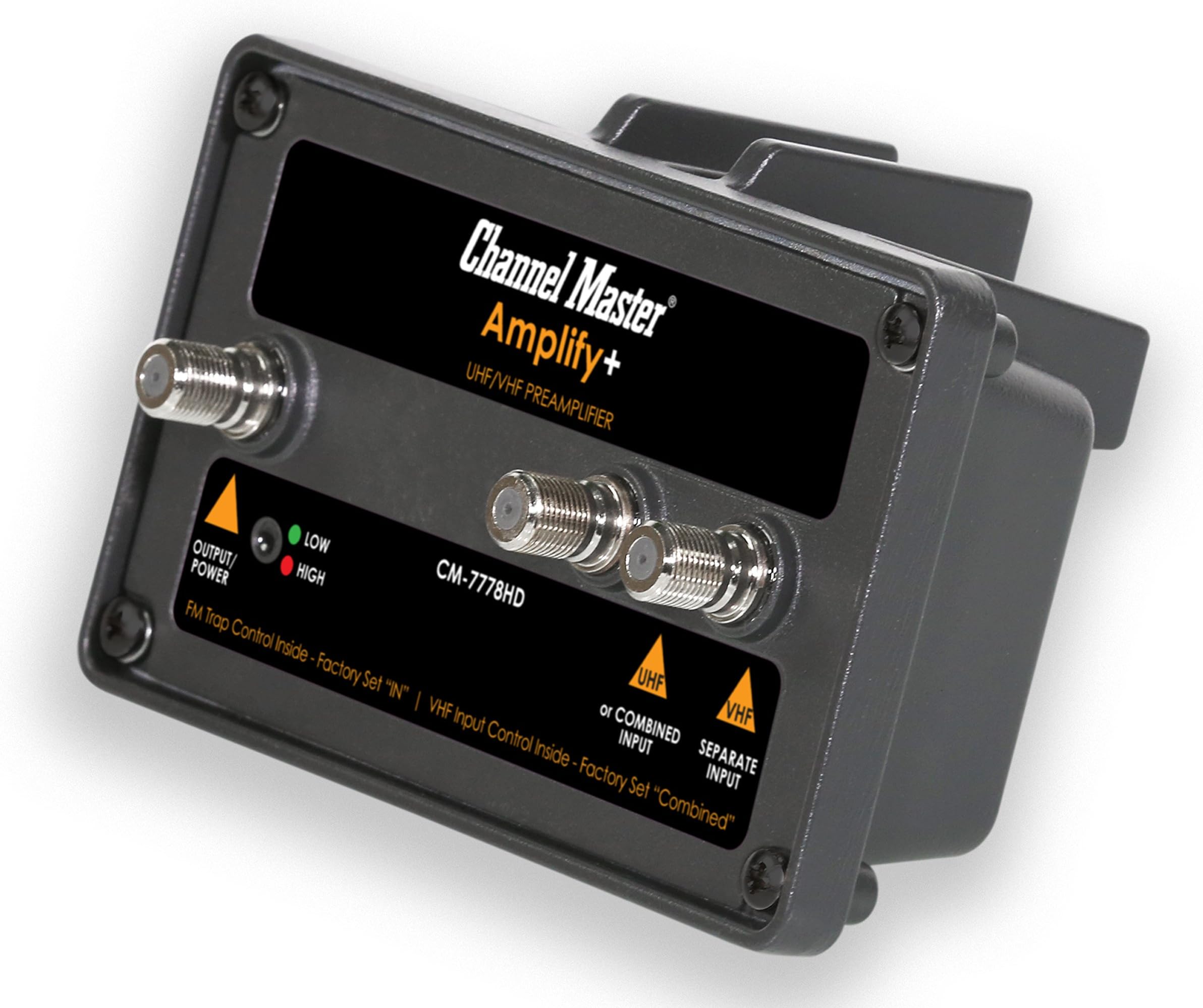 Amplify+ Adjustable Gain Preamplifier for Professionals