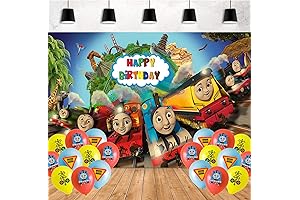 Thomas and Friends Birthday Decorations: A Festive Ambiance for Budding Train Enthusiasts